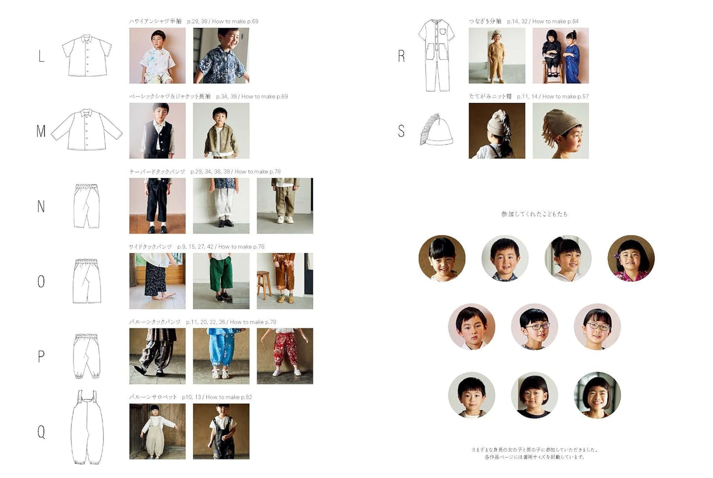 ATELIER to Nani Iro's Clothes for Kids - Japanese Dress Making Book