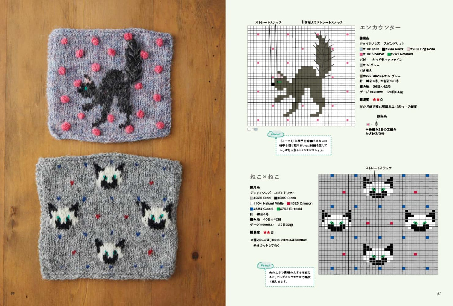 Happy Knitting Motifs 100 - Japanese Craft Book