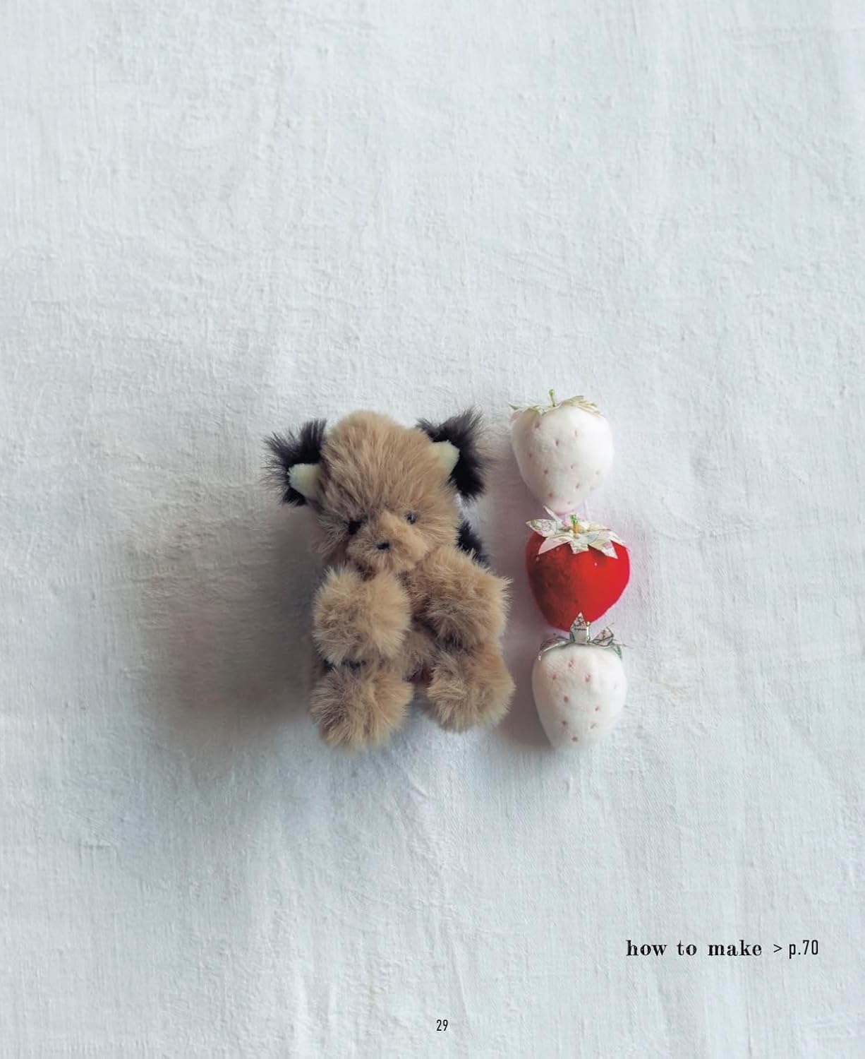 Romantic Stuffed Animals - Japanese Craft Book