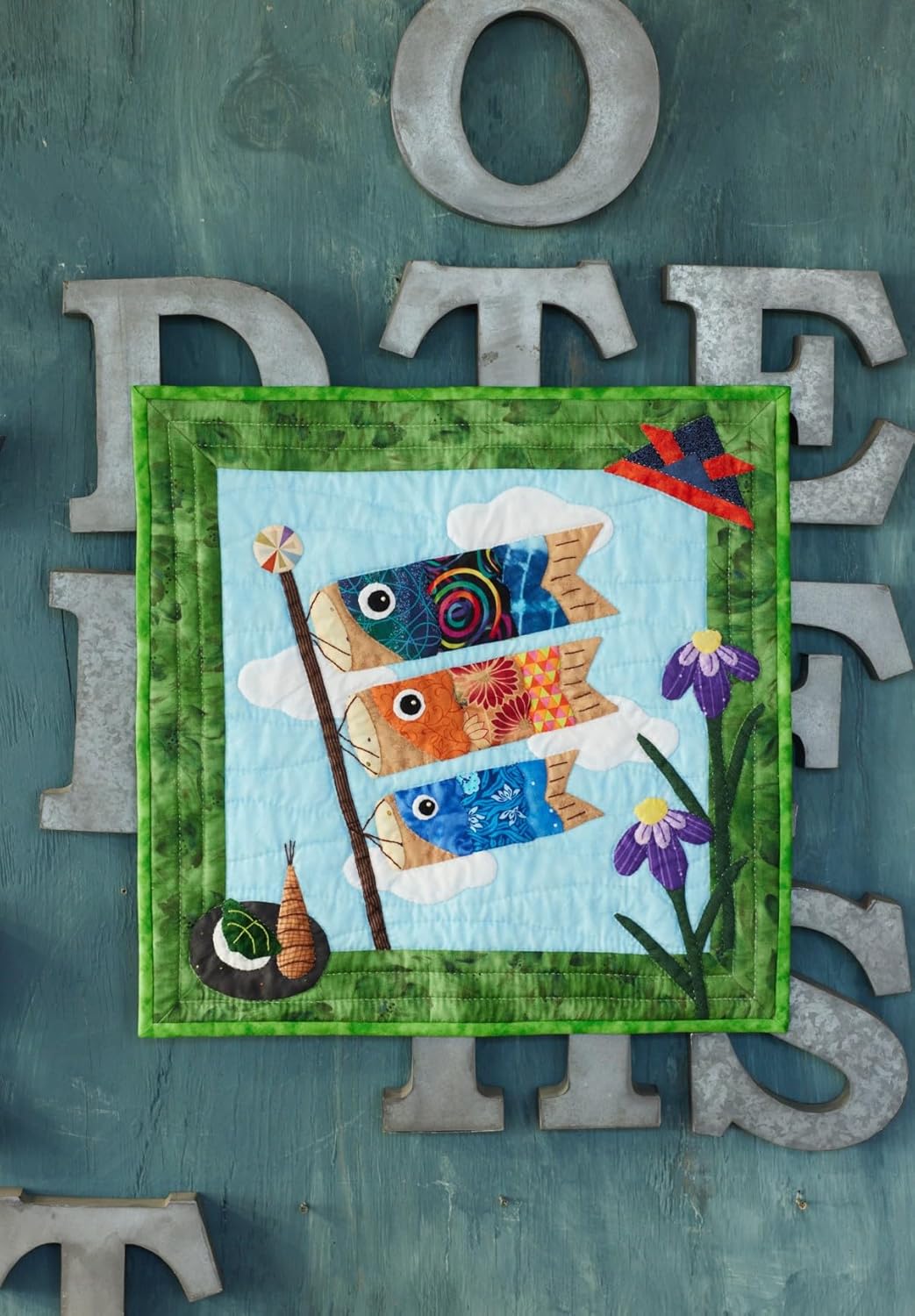 QUILTS JAPAN Spring 2025 Vol 201 - Japanese Craft Book