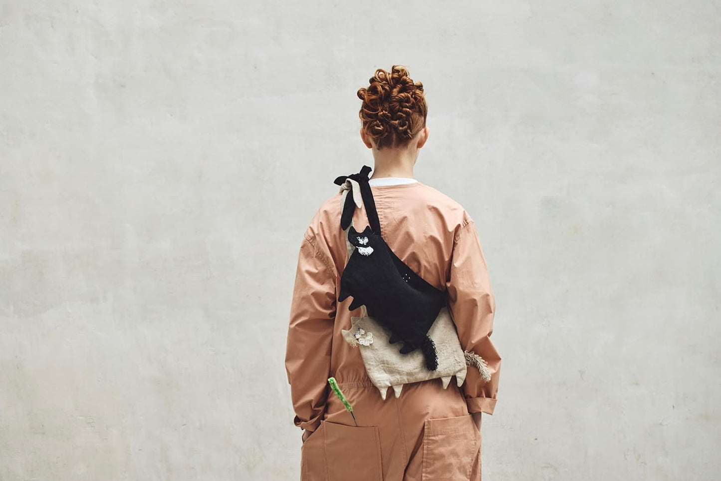 Cat Bags and Small Accessories Made with Linen  - Japanese Craft Book