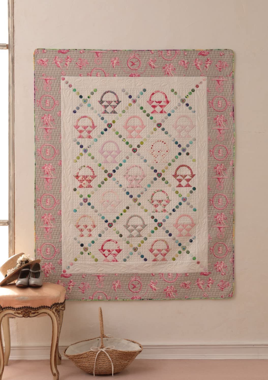 QUILTS JAPAN Spring 2023 Vol 193 - Japanese Craft Book