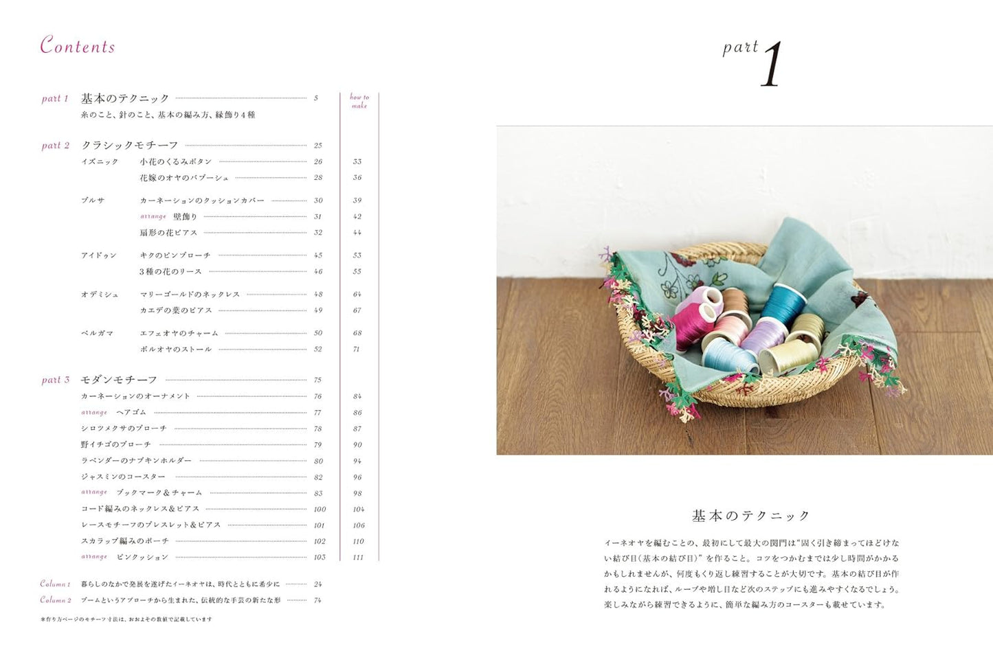 TURKISH Oya TIG OYALARI Accessories - Japanese Craft Book