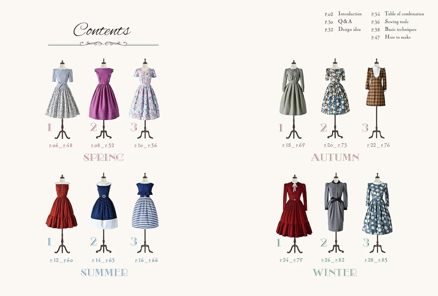 Retro Girly Dresses: Mayo Suzuki's Sewing Book - Japanese Craft Book