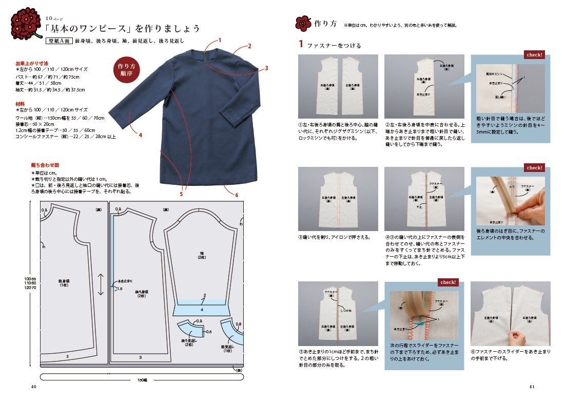 Japan Retro Style Children's Wardrobe Designed by Junichi Nakahara - Japanese Craft Book