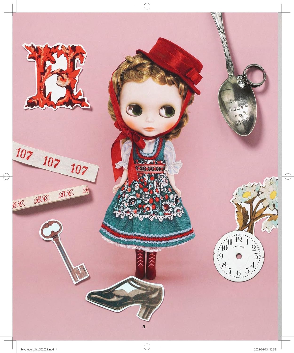 Blythe Outfit Sewing Book - Japanese Craft Book