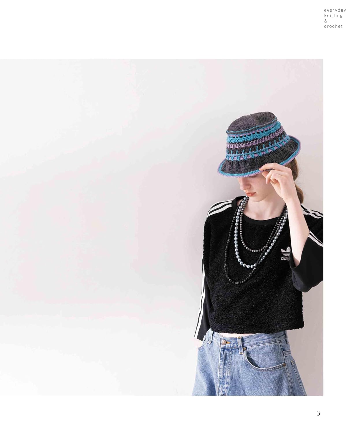 Everyday Joyful Knitting: Wearables and Accessories for Knitting and Crochet - Japanese Craft Book