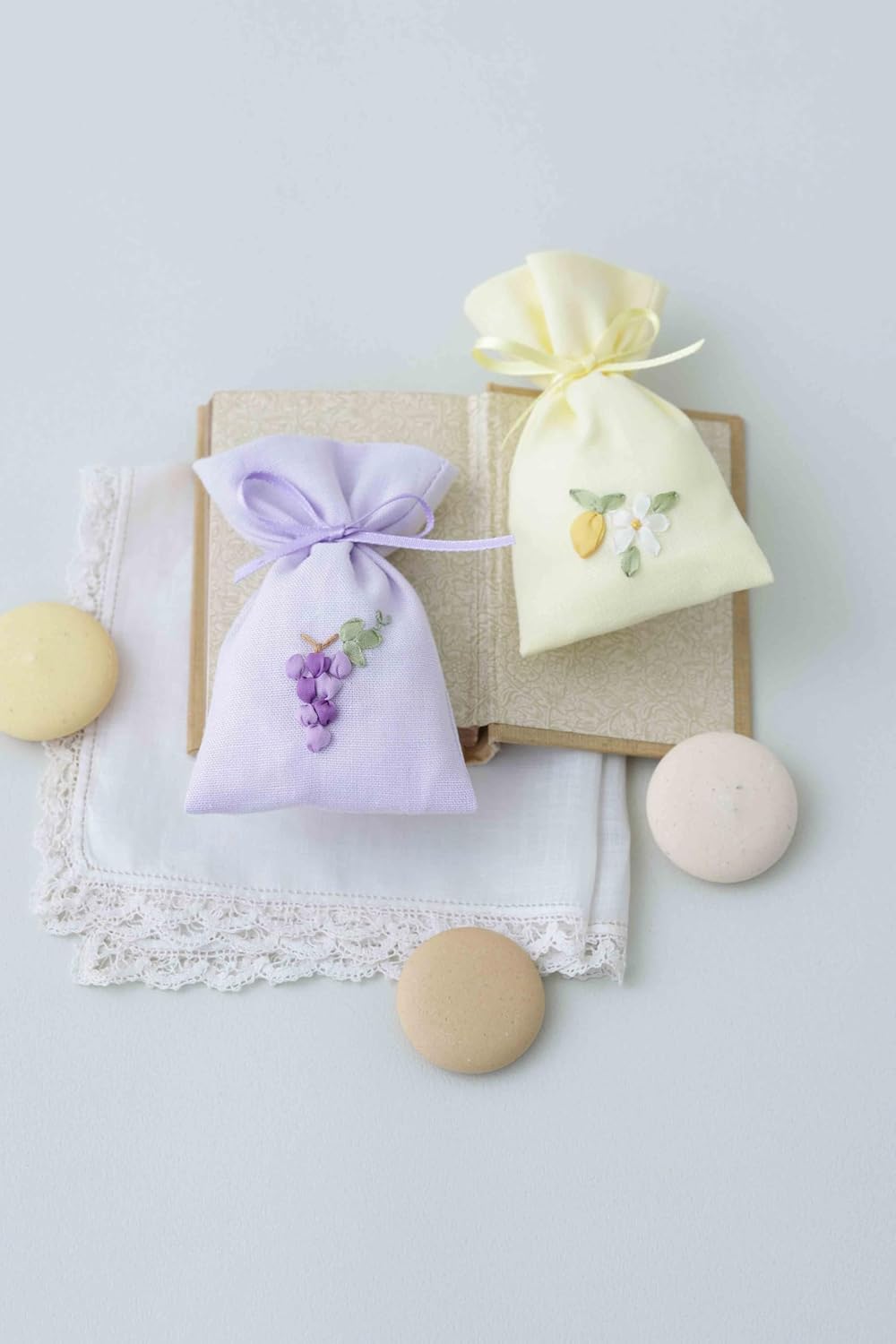 Sweet Ribbon Embroidery - Japanese Craft Book