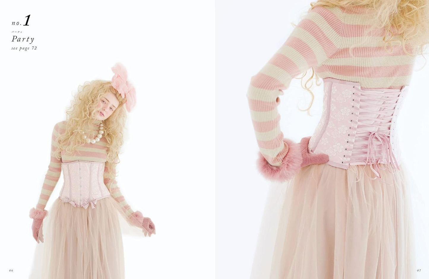 Cute Corset Style Best Selection by Bambi - Japanese Craft Book