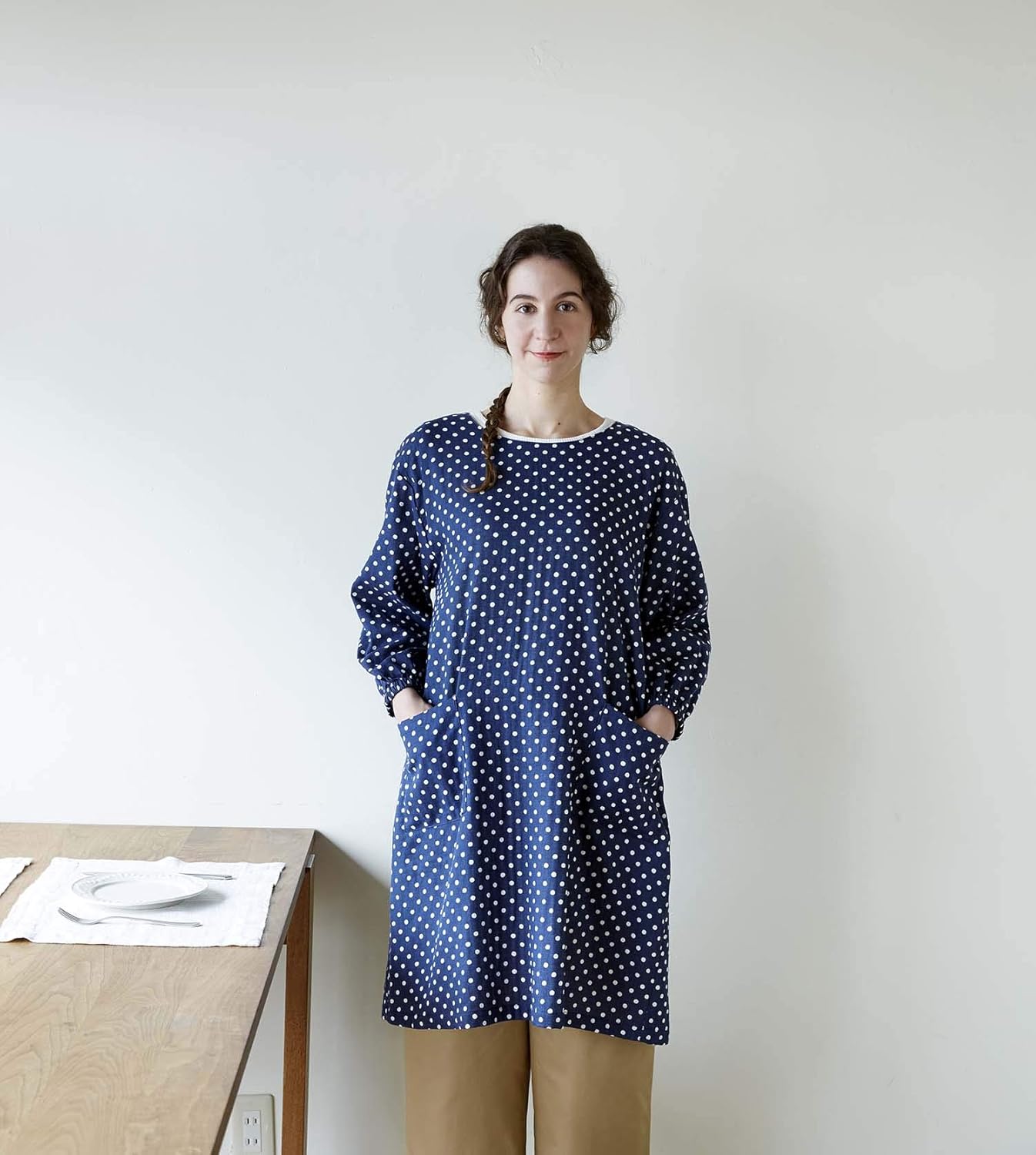 Everyday Coverall Kappougi Aprons (Kappougi) - Japanese Craft Book
