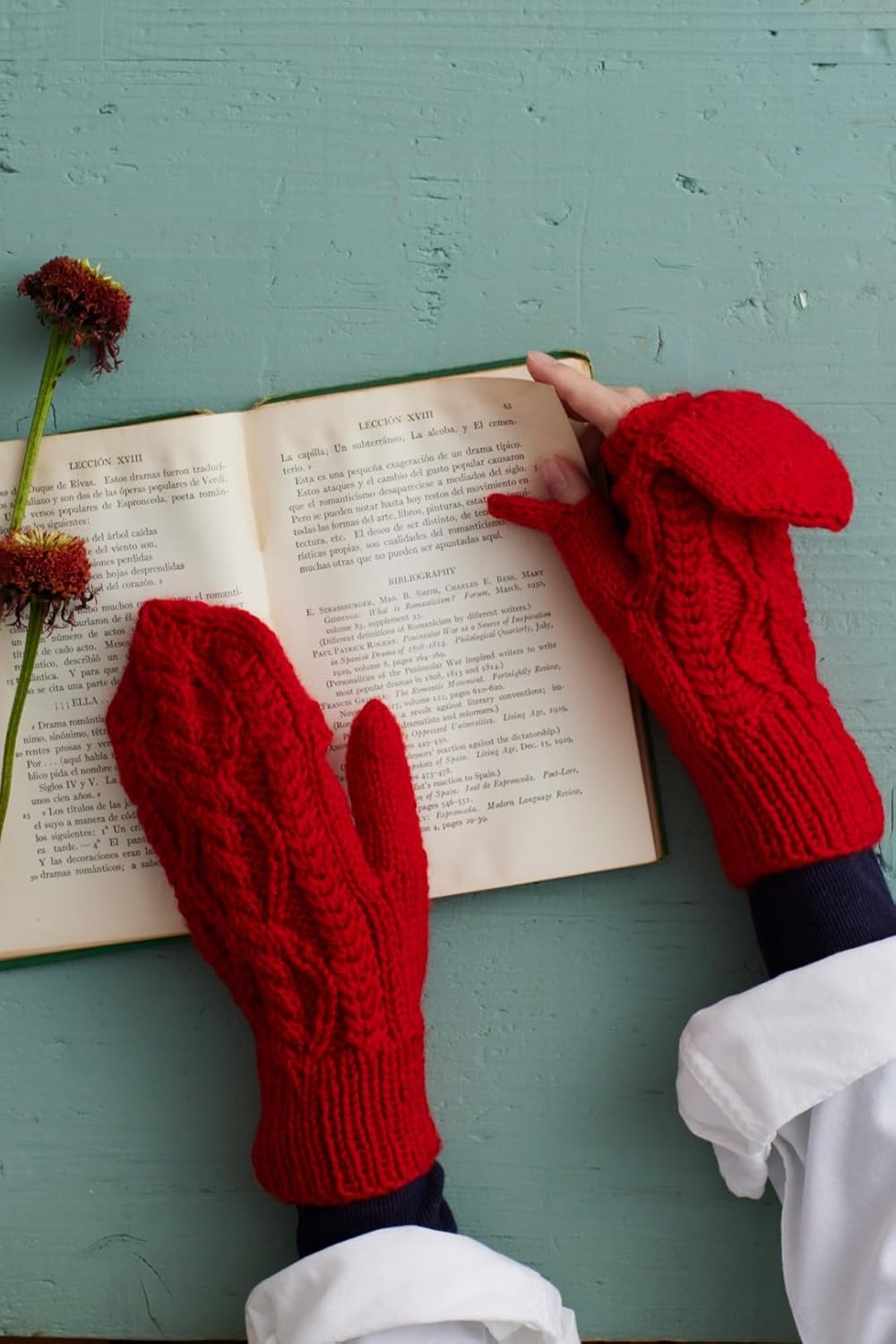Knit Gloves - Japanese Craft Book