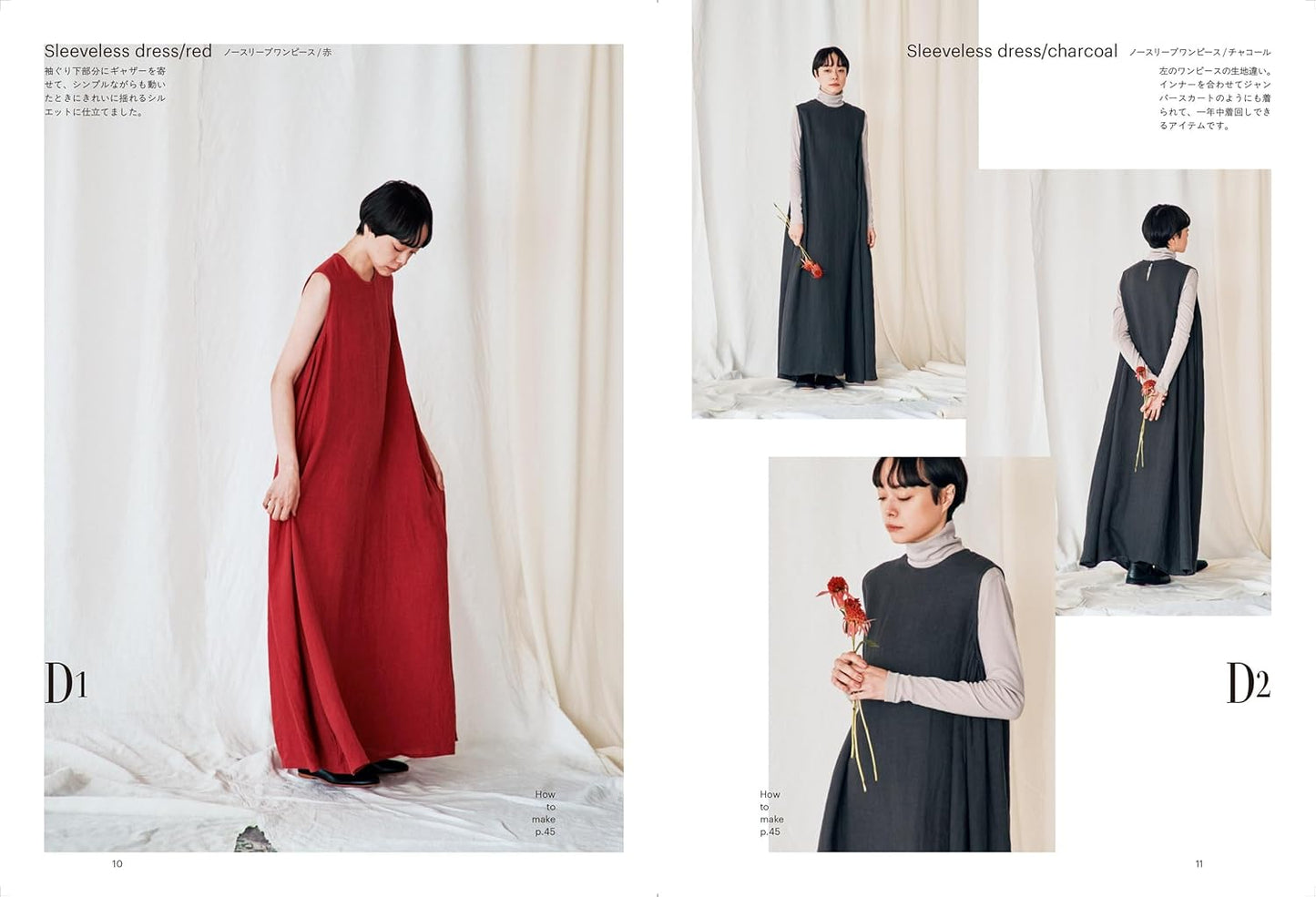 Subtle, Stylish Clothing for Women - Japanese Dress Pattern Book