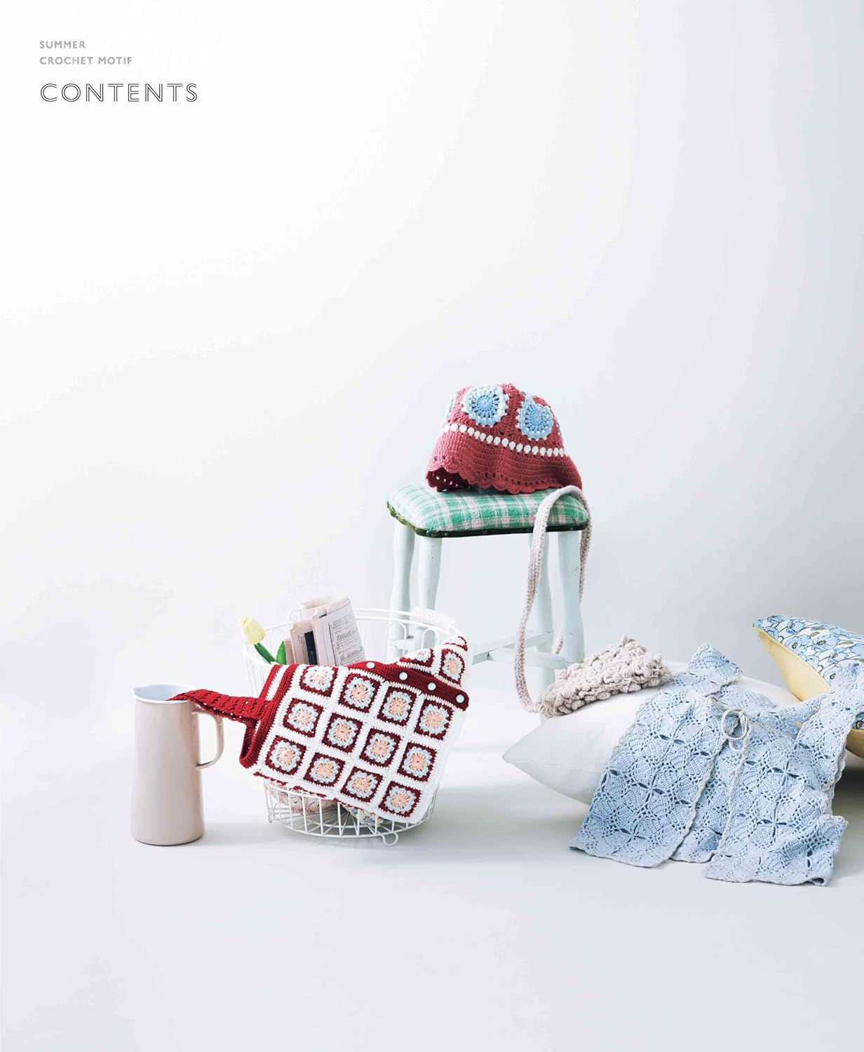 Summer Crochet Motifs: Accessories & Wearables - Japanese Craft Book