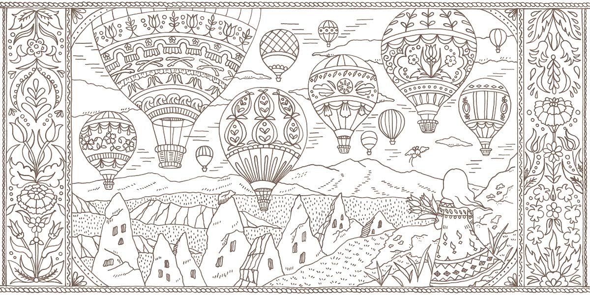 Eriy's World Heritage Coloring Book - Japanese Coloring Book by Eriy