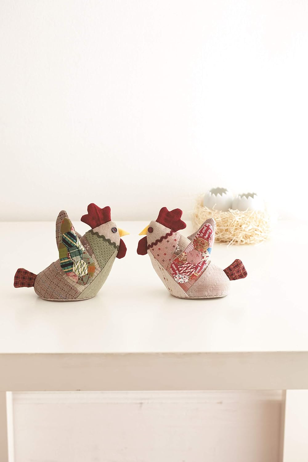 Bring Hapiness Zodiac Chirimen Animals - Japanese Craft Book