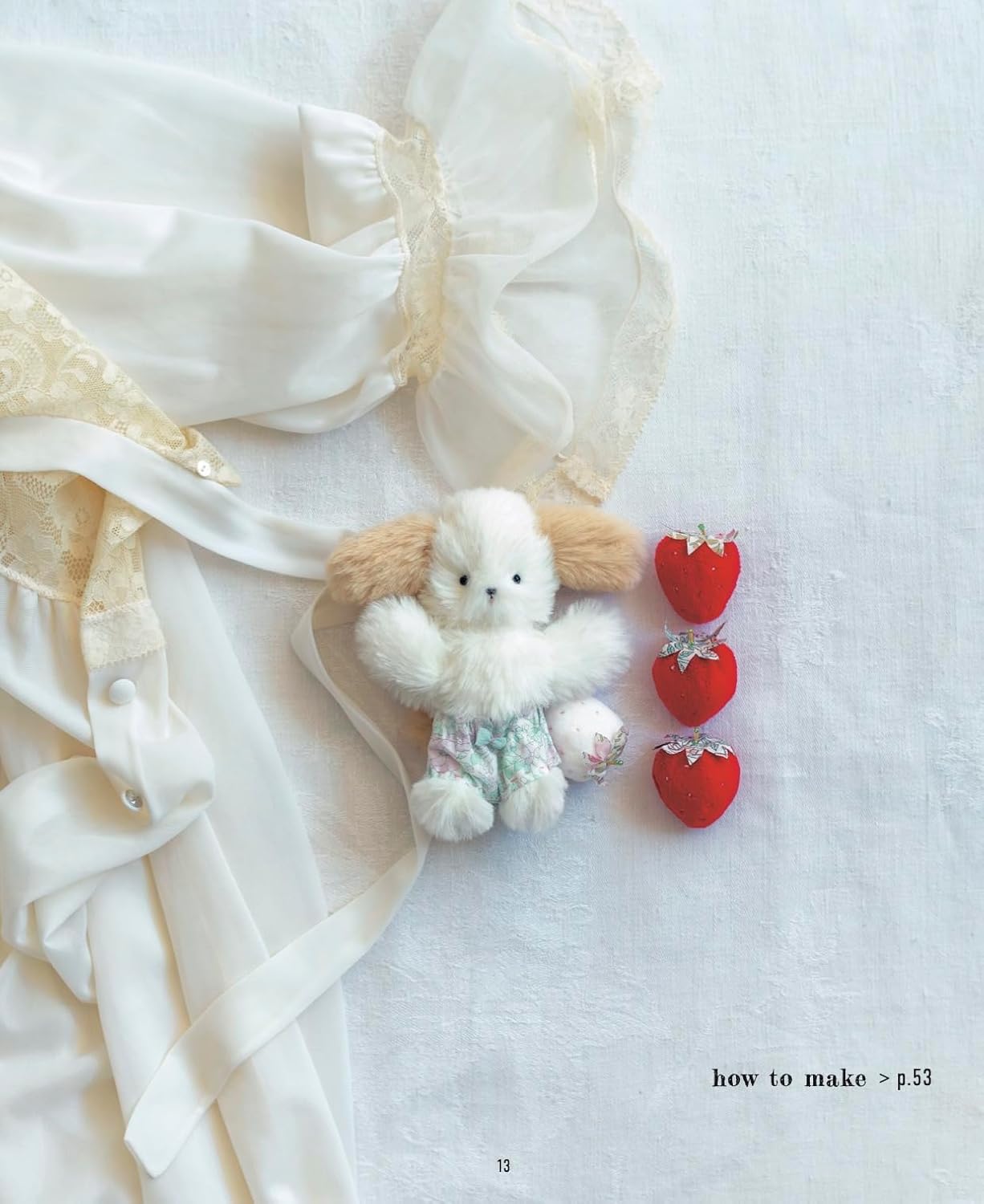 Romantic Stuffed Animals - Japanese Craft Book