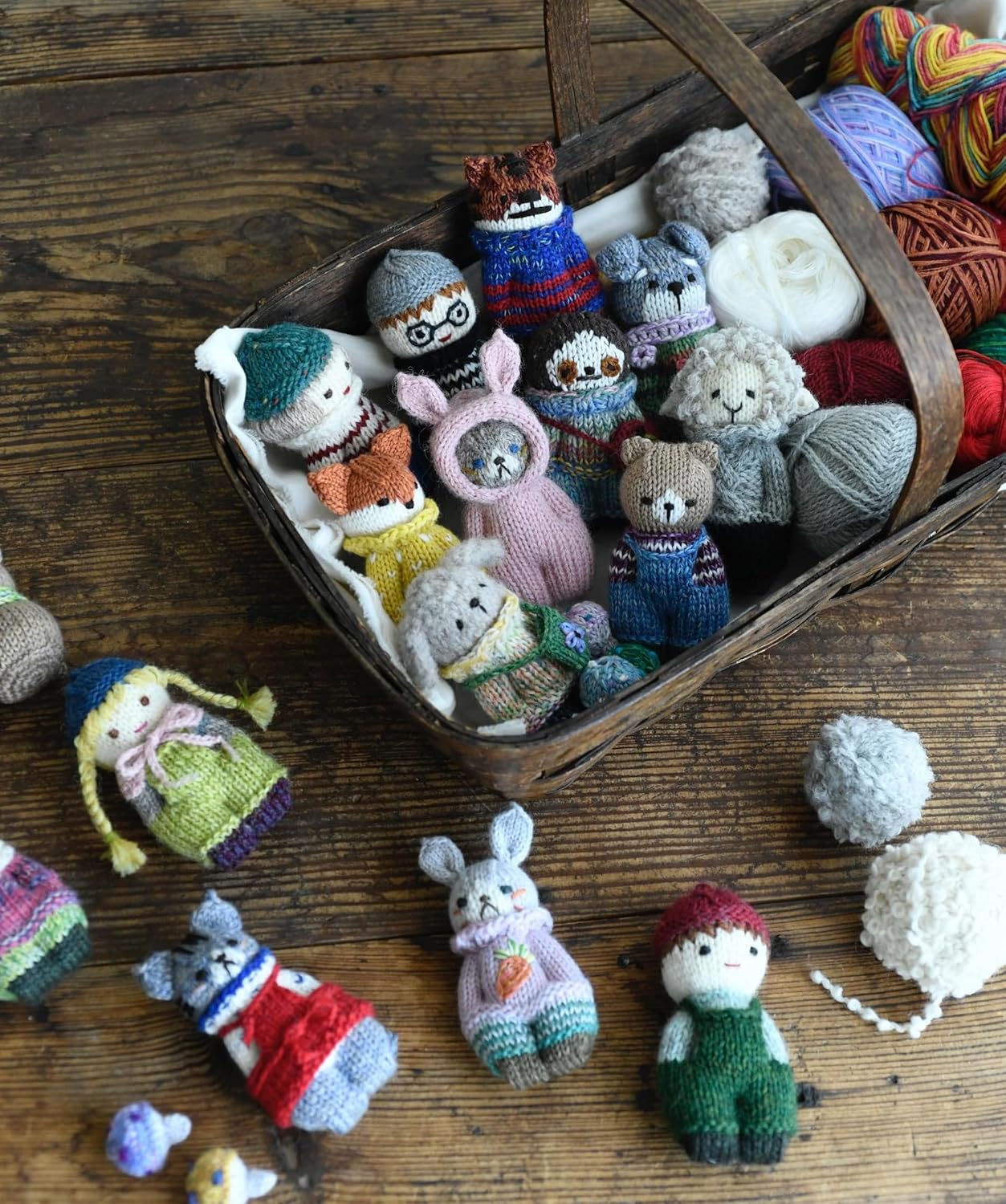 Knitted Amigurumi by Tsumugi Koubou - Japanese Craft Book