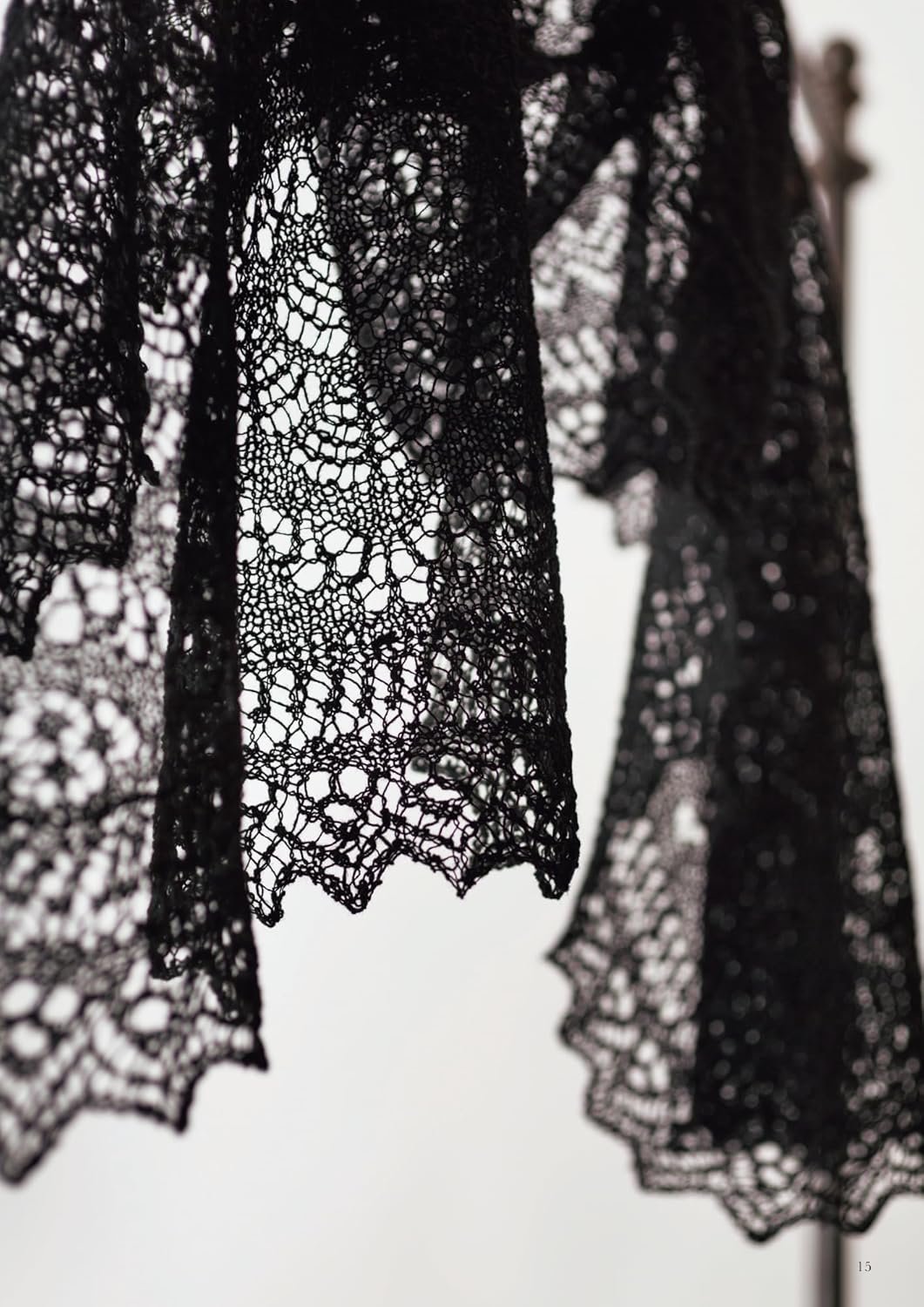 Shetland Knitting Lace - Japanese Craft Book