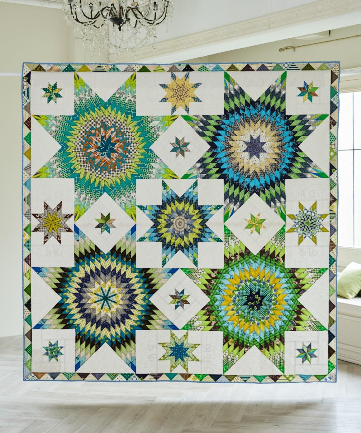 QUILTS JAPAN Winter 2023 - 2024 Vol 196 - Japanese Craft Book
