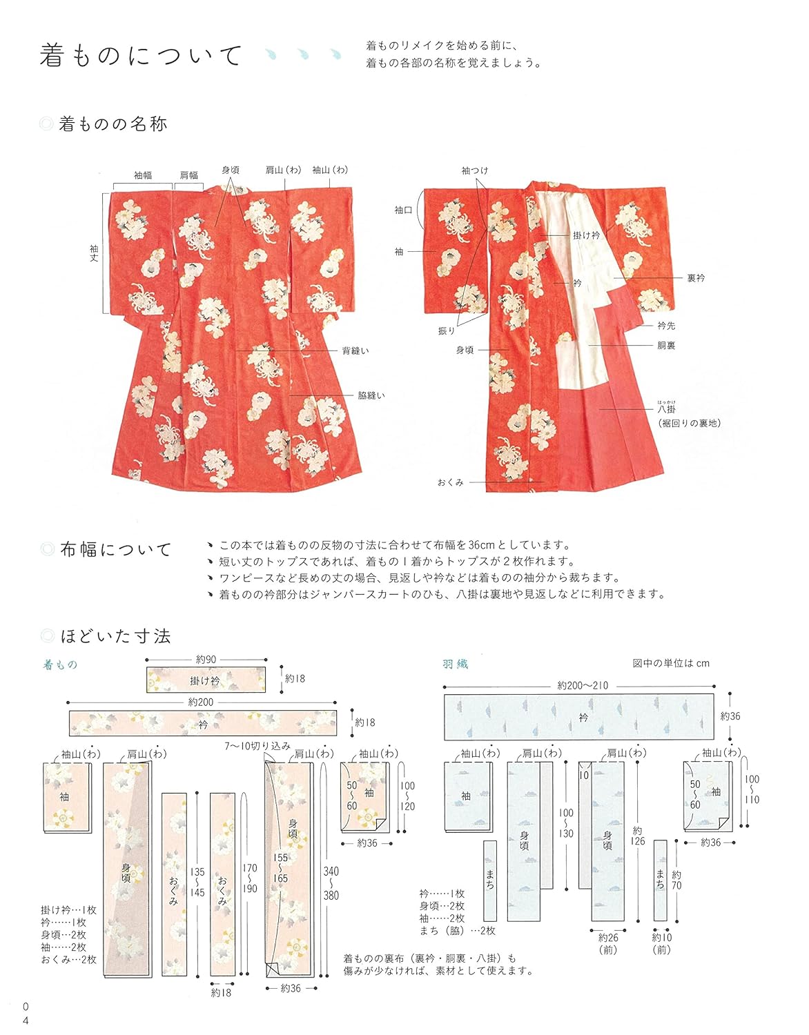 24 Everyday Clothes by Kimono Remake - Japanese Craft Book