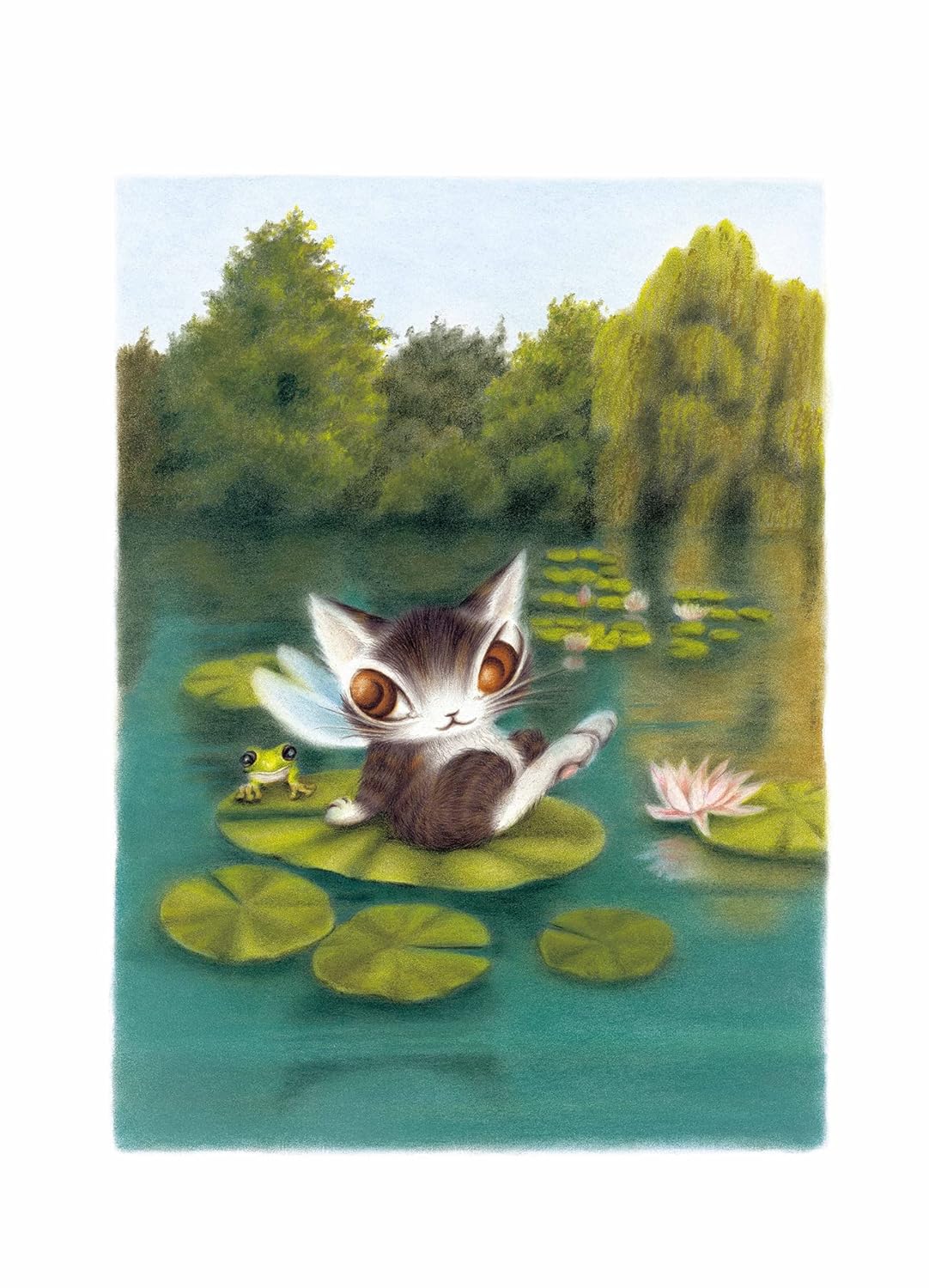 The World of Baby Dayan (Dayan the Cat) - Japanese Art Book