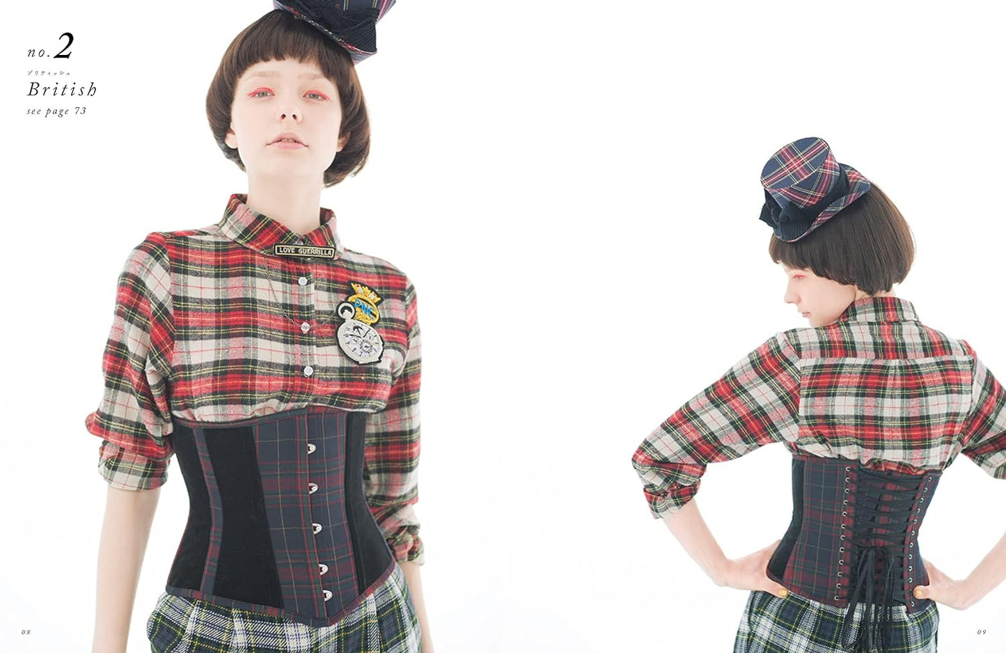 Cute Corset Style Best Selection by Bambi - Japanese Craft Book