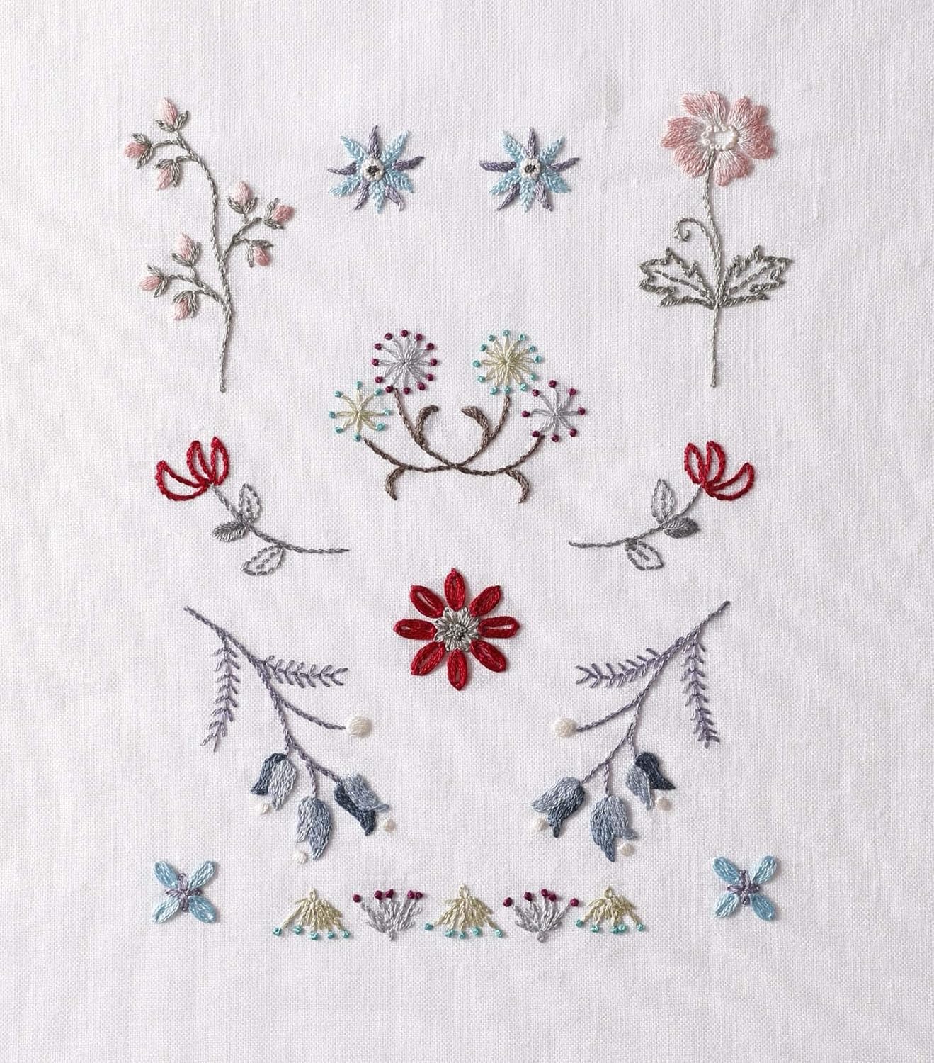 My Favorite Botanical Embroidery - Japanese Craft Book