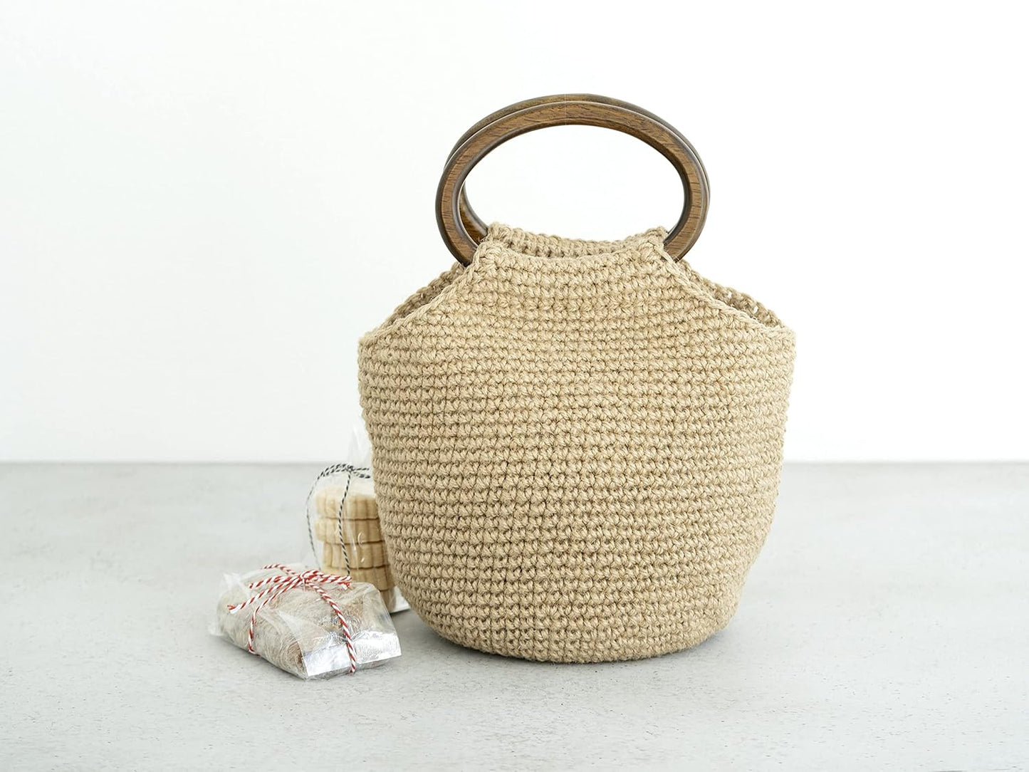 Bags Made with Linen Threads - Japanese Craft Book