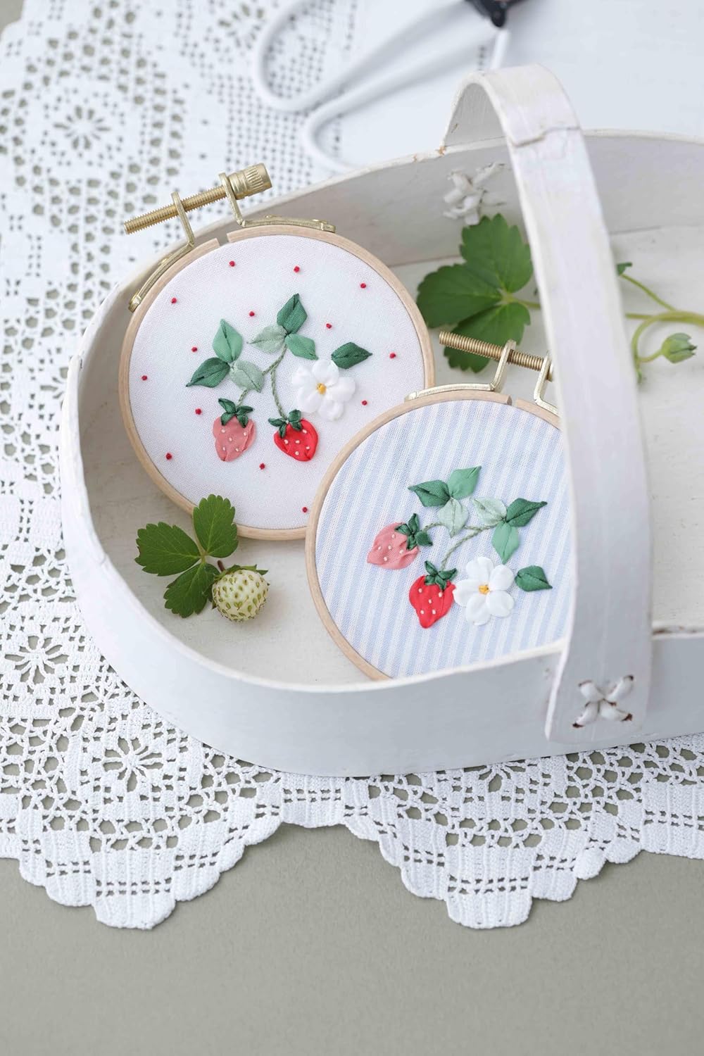 Sweet Ribbon Embroidery - Japanese Craft Book
