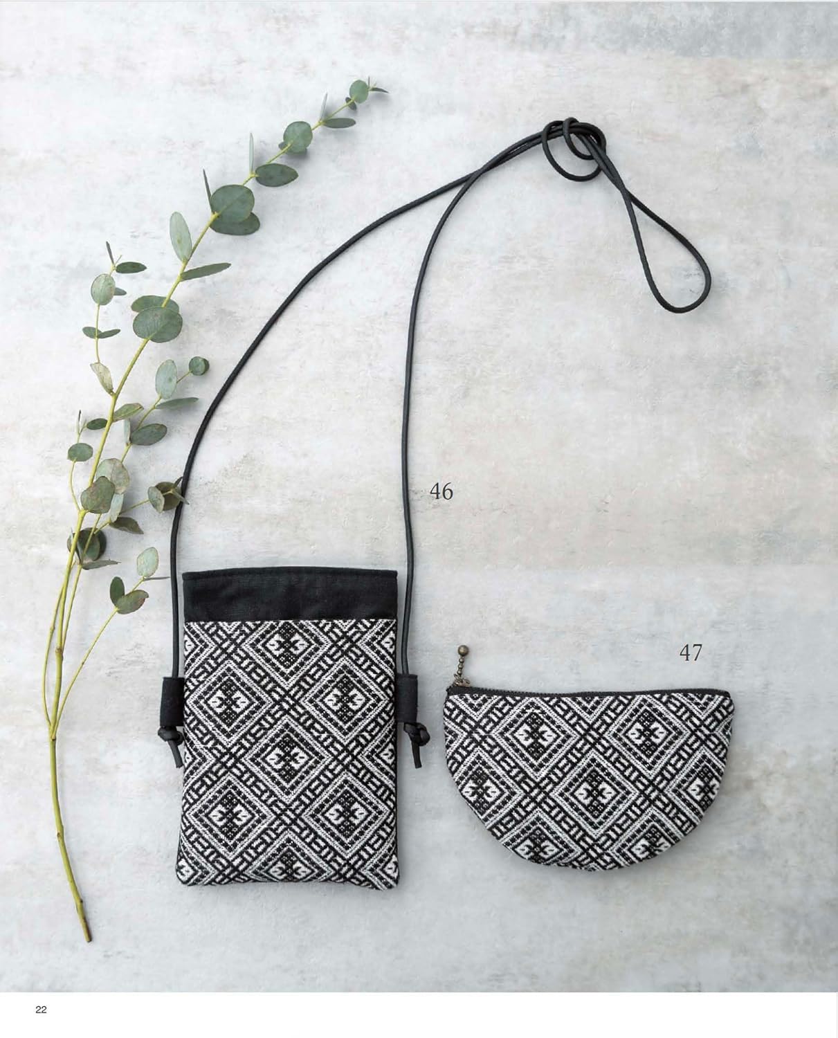 Charming Little Things with Kogin Stitch Embroidery - Japanese Craft Book