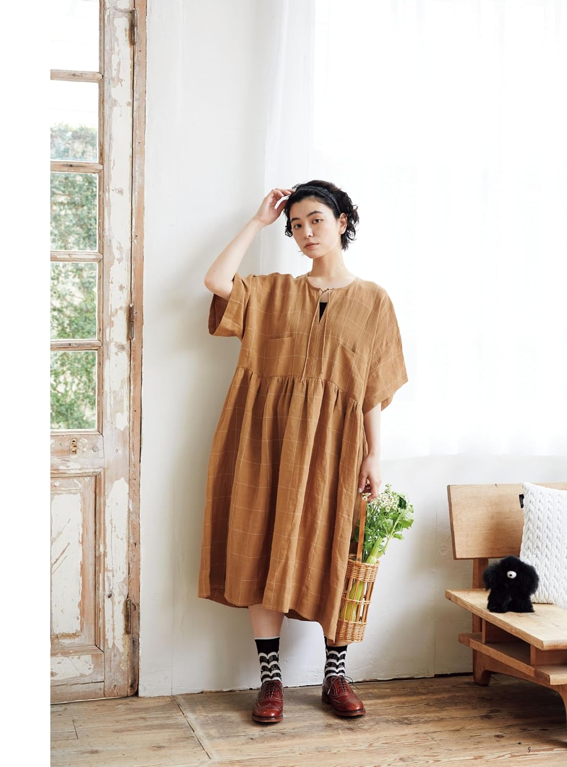 Zero-Waste Sewing for Adults: Garments with No Fabric Waste - Japanese Craft Book