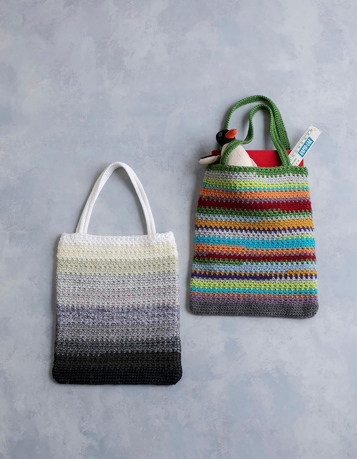 What do you make with leftover yarns? - Japanese Craft Book