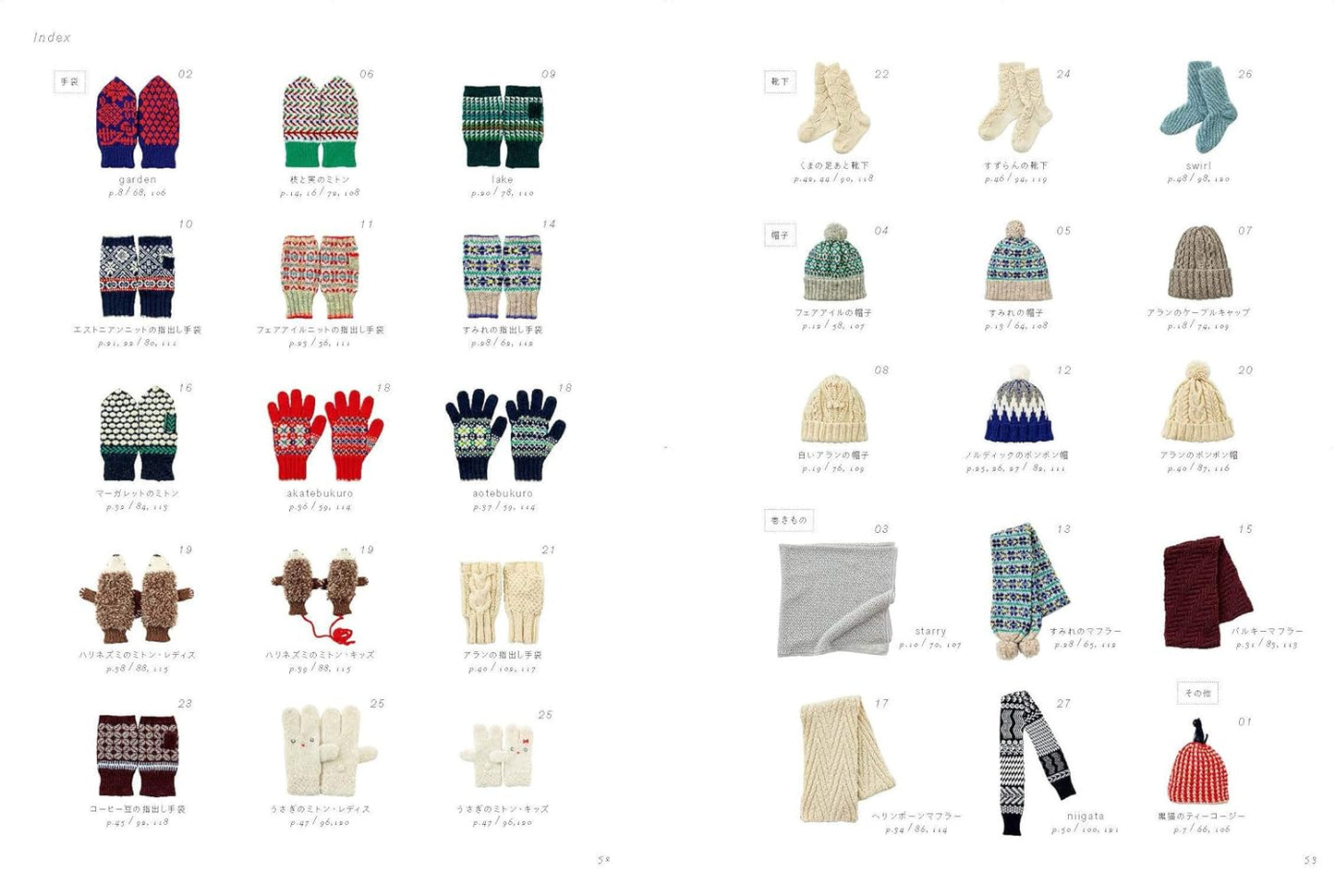 The Best of Miknits 2012 - 2018 Small Items - Japanese Craft Book with ENGLISH Instructions