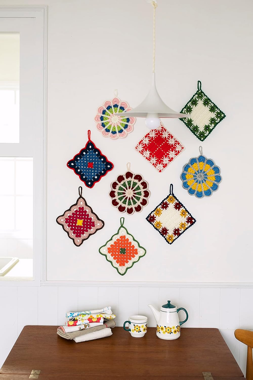 What do you make with leftover yarns? - Japanese Craft Book
