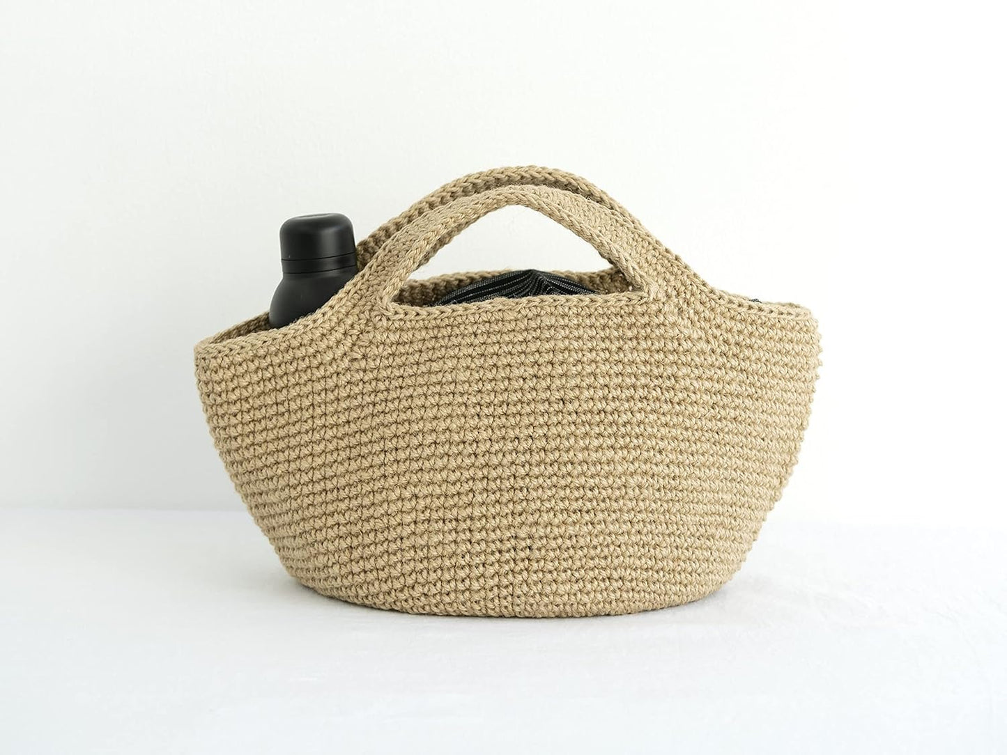 Bags Made with Linen Threads - Japanese Craft Book