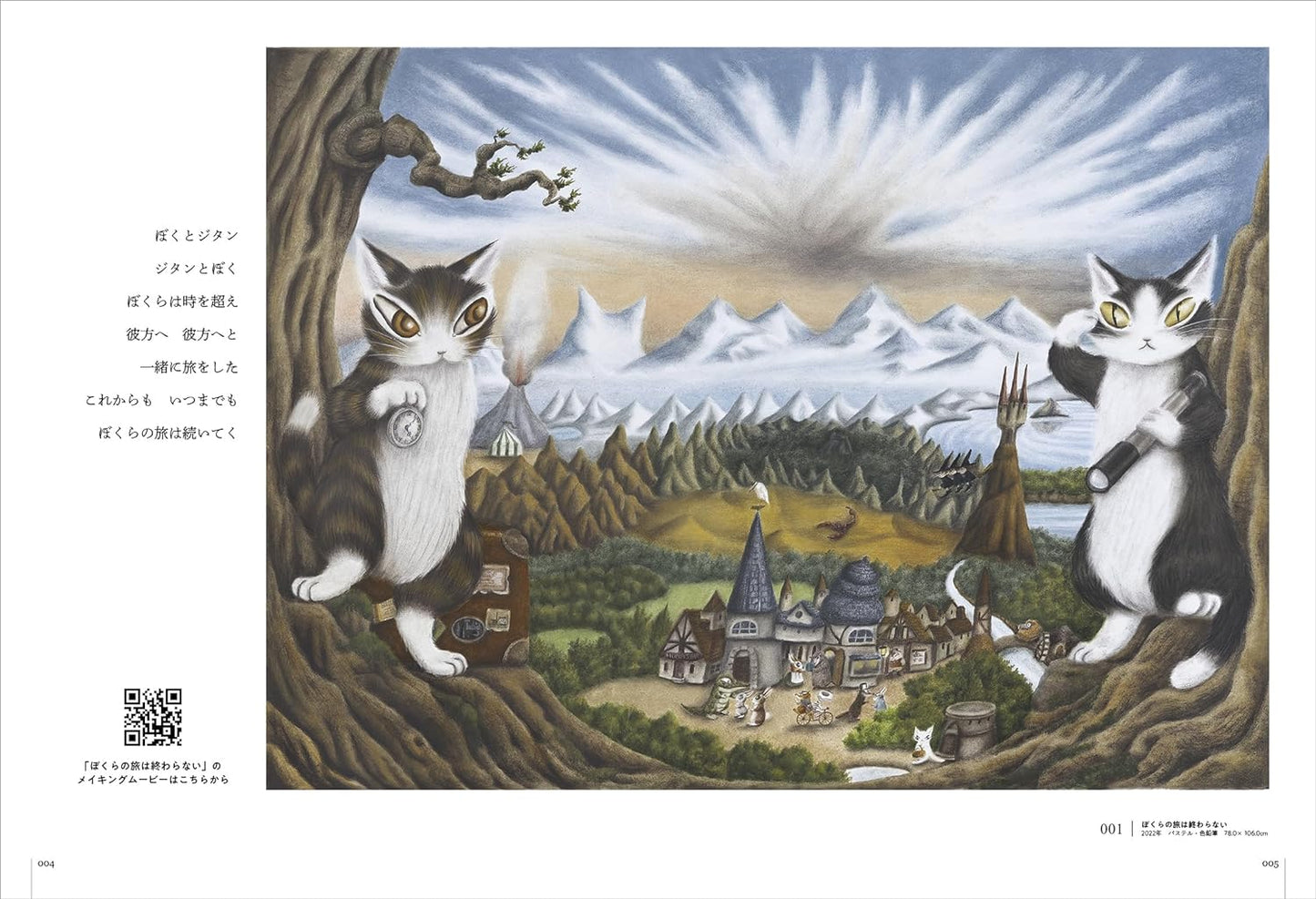 40th Anniversary of Dayan the Cat - Japanese Art Book