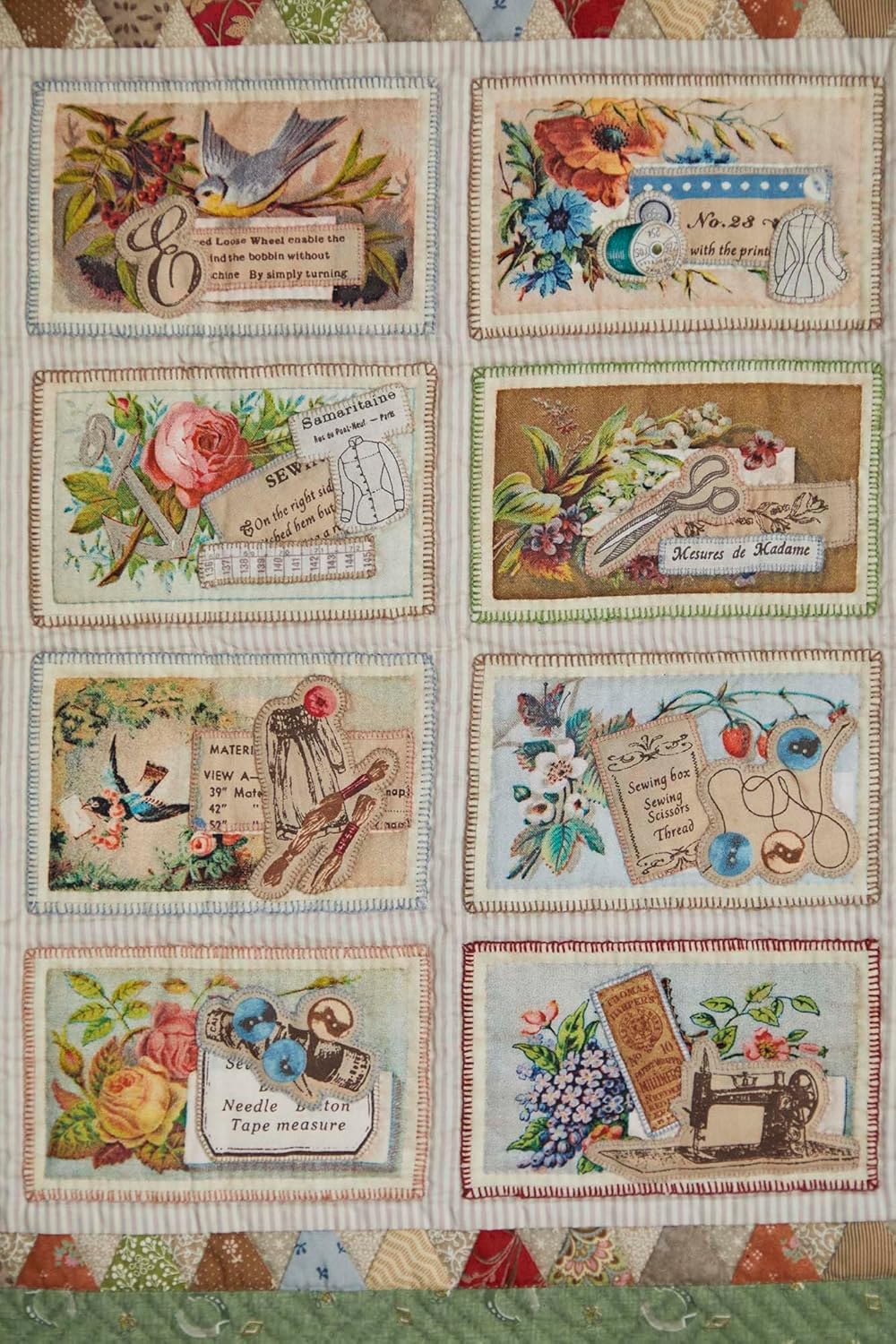 Wonderful Quilt Life in my 70s - Japanese Craft Book