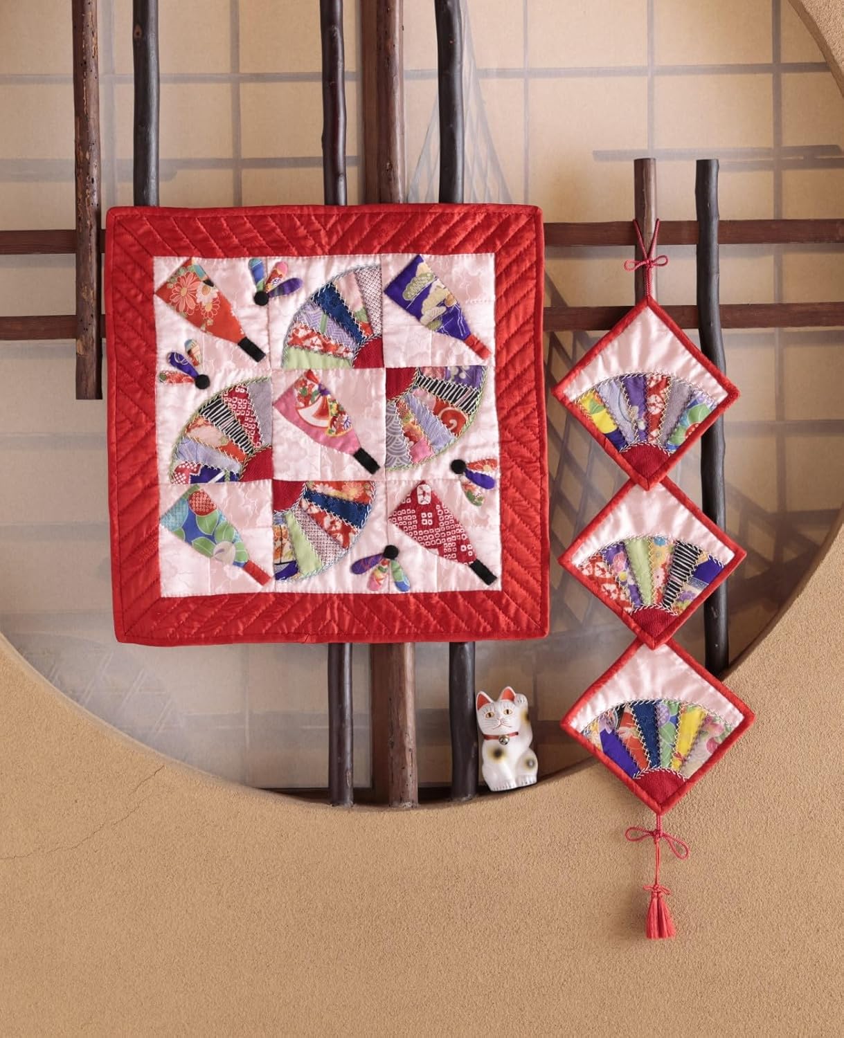 QUILTS JAPAN Winter 2024 - 2025 Vol 200 - Japanese Craft Book