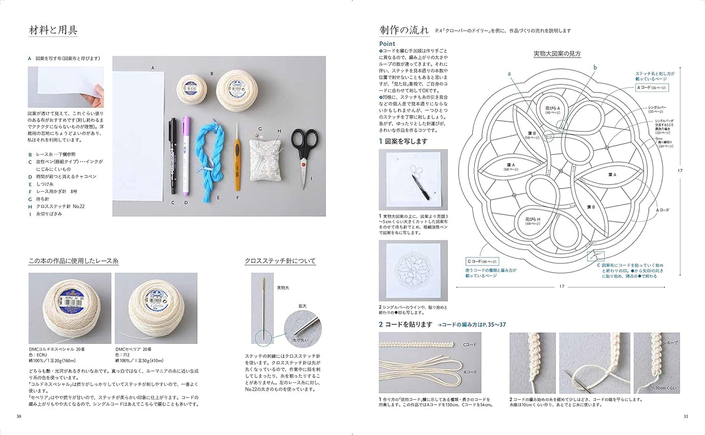 Romanian Embroidered Lace - Japanese Craft Book