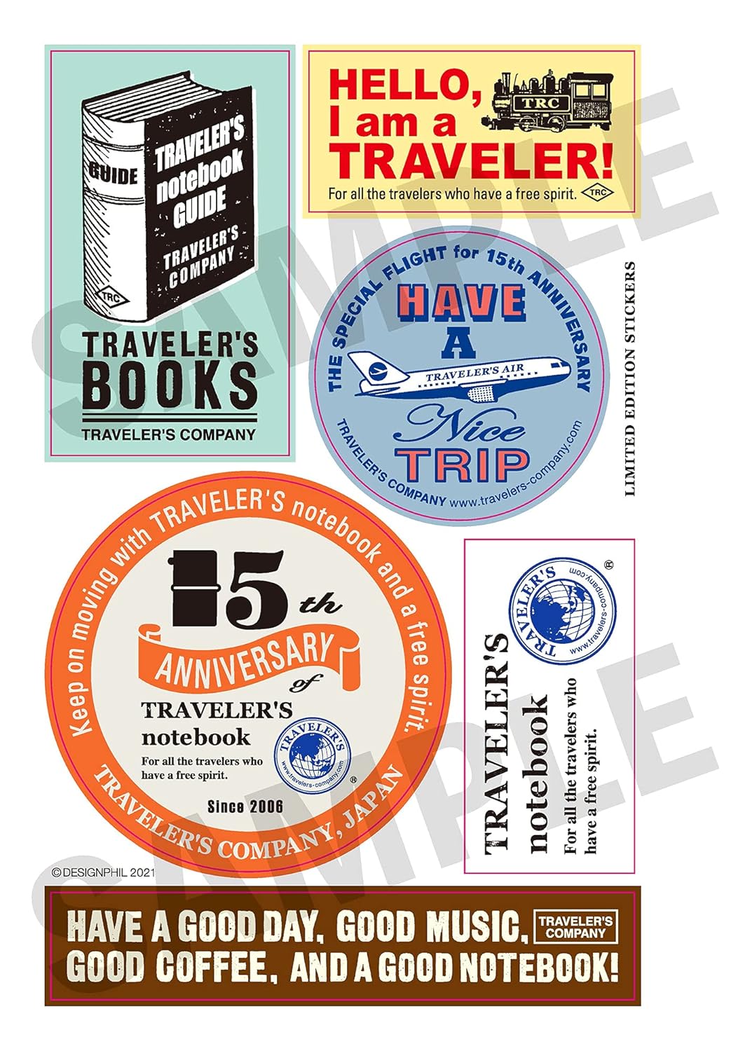 TRAVELER’S notebook Official Guide - Japanese Book