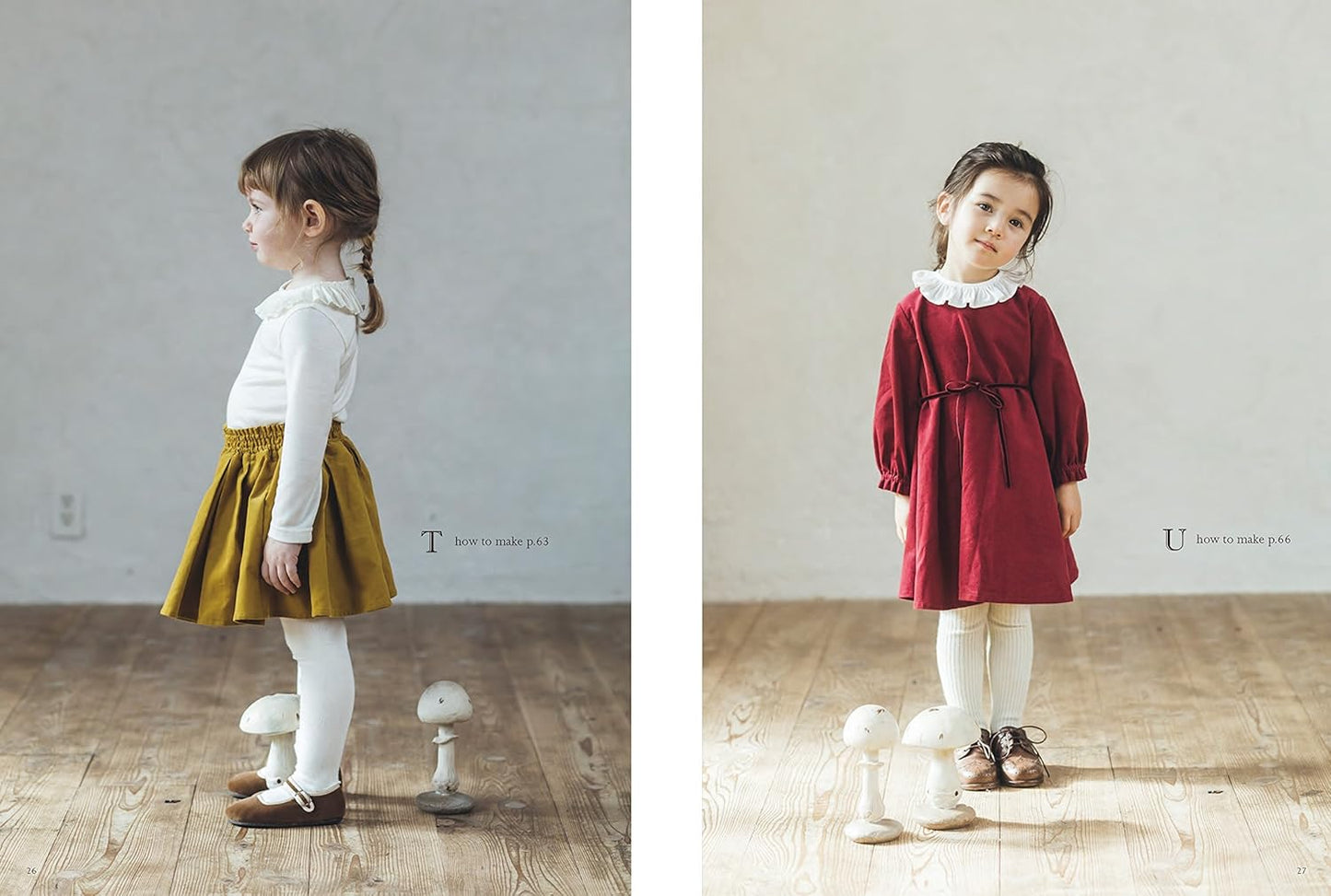 Cute Clothes for Children by miit Miho Shingaki - Japanese Dress Pattern Book