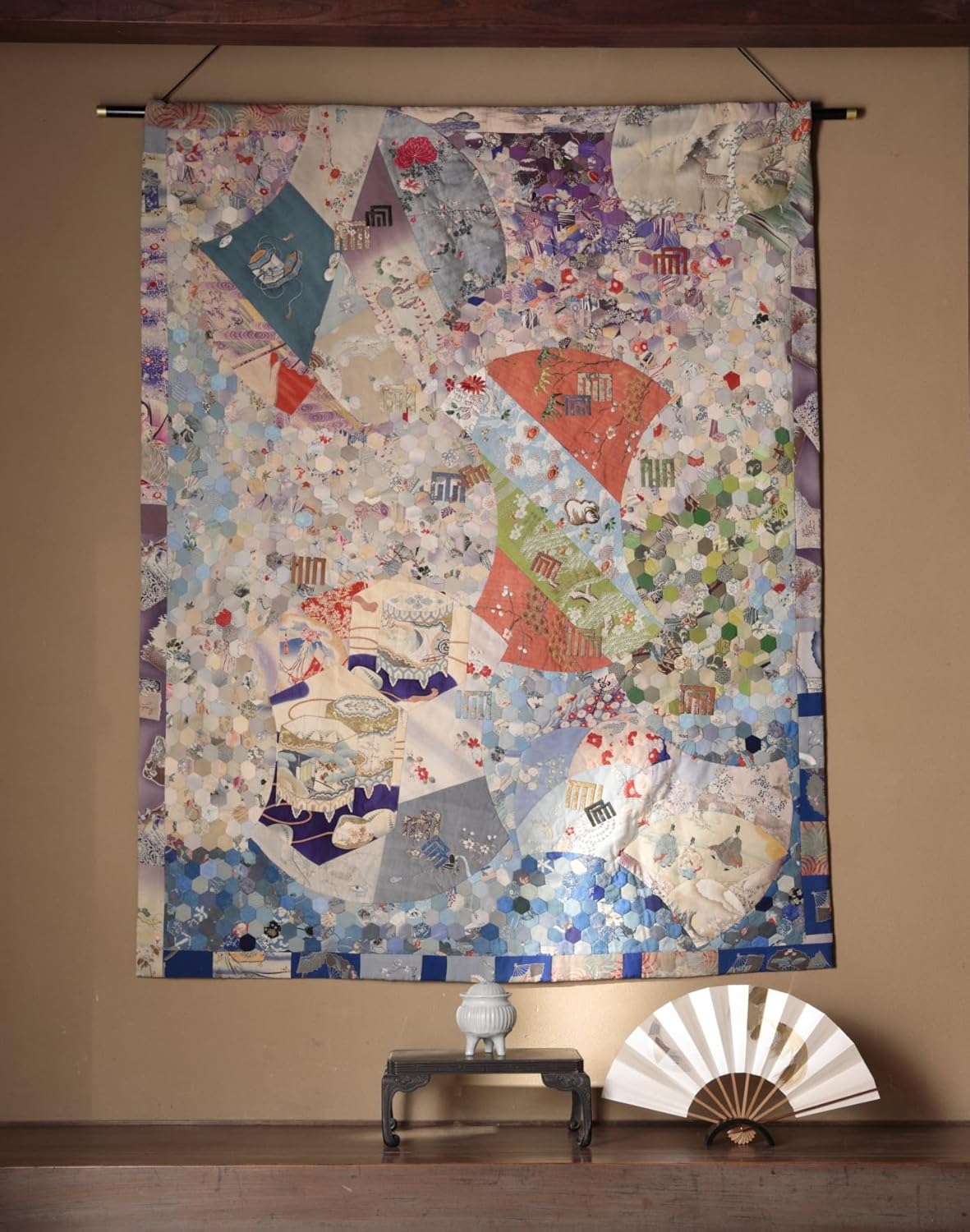 QUILTS JAPAN Winter 2025 - 2026 Vol 204 - Japanese Craft Book