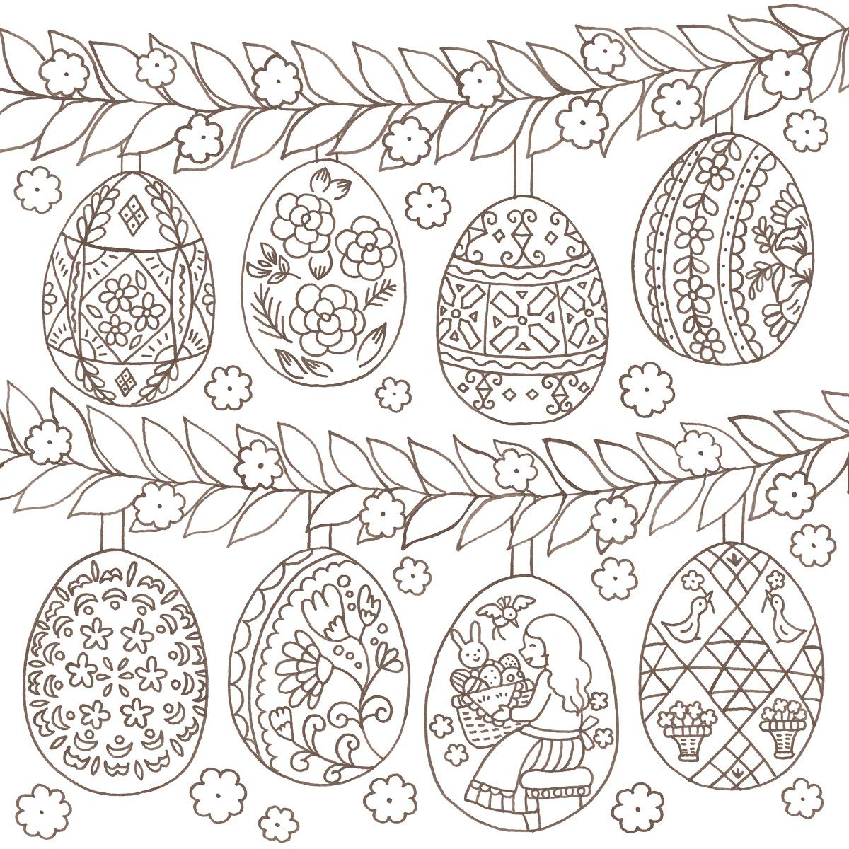 Eriy's World Heritage Coloring Book - Japanese Coloring Book by Eriy
