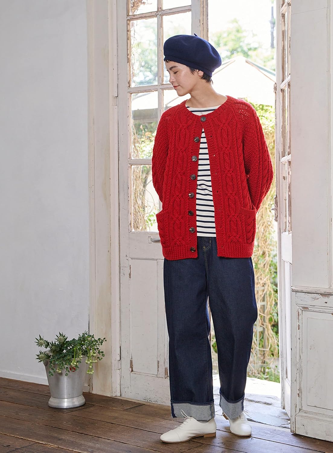 LET's Enjoy Aran Knitting Sweaters and Goods - Japanese Craft Book
