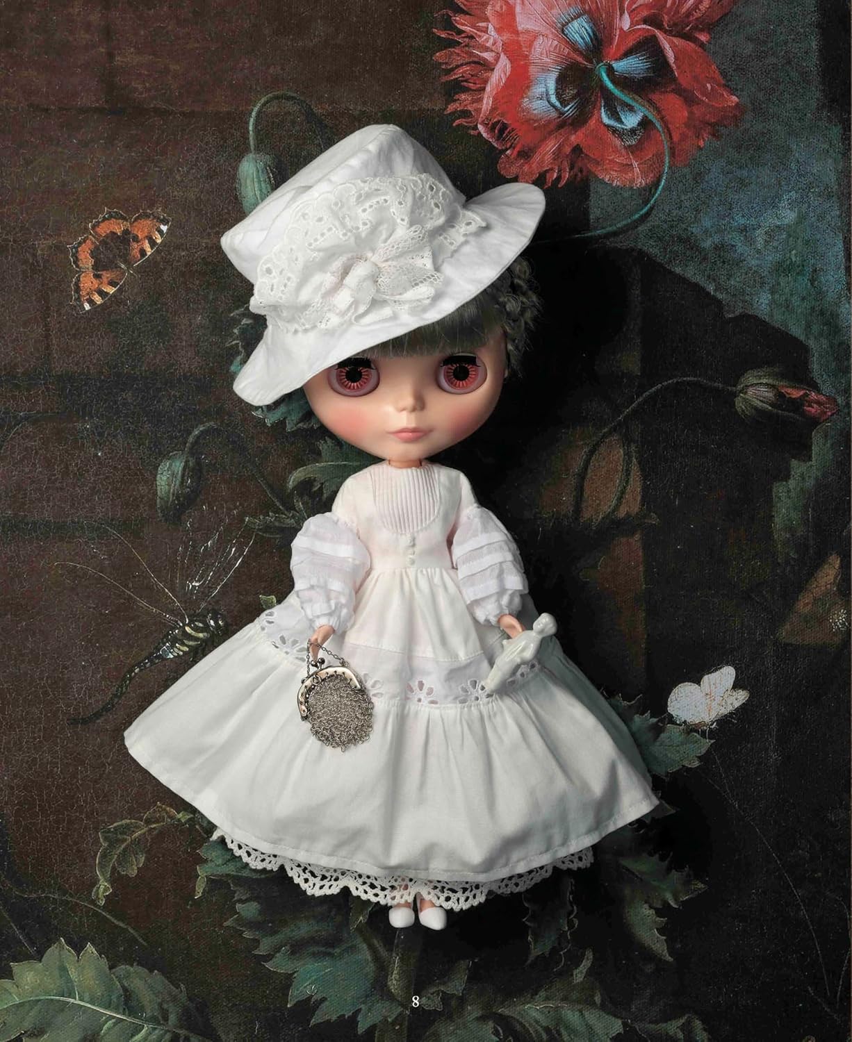 Blythe Antique Closet Sewing Book - Japanese Craft Book