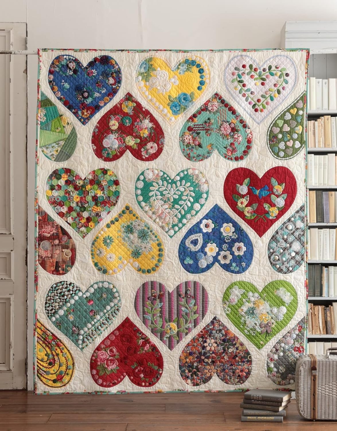 QUILTS JAPAN Fall Autumn 2022 Vol 191 - Japanese Craft Book