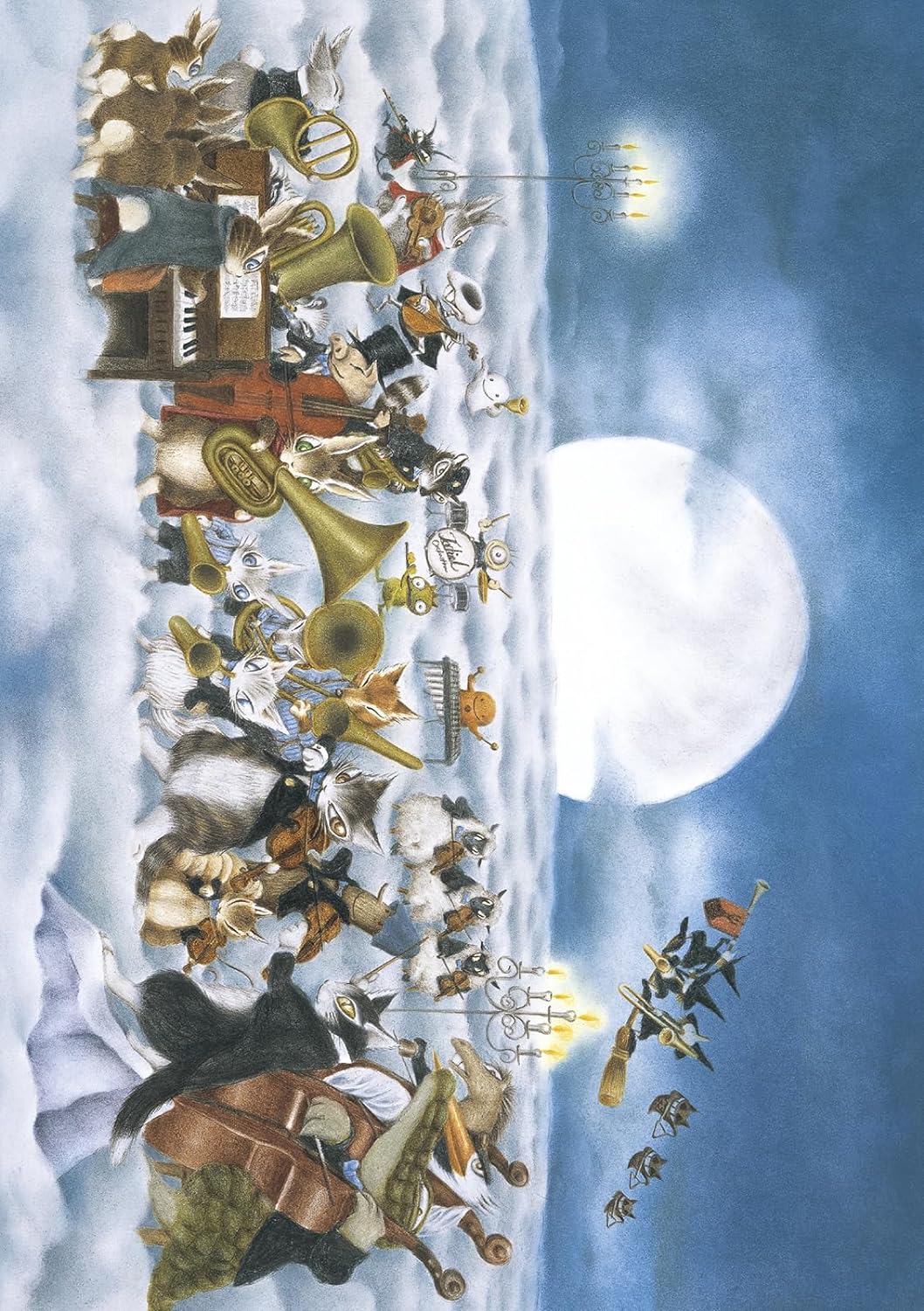 Dayan the Cat Post Card Book - Japanese Art Book