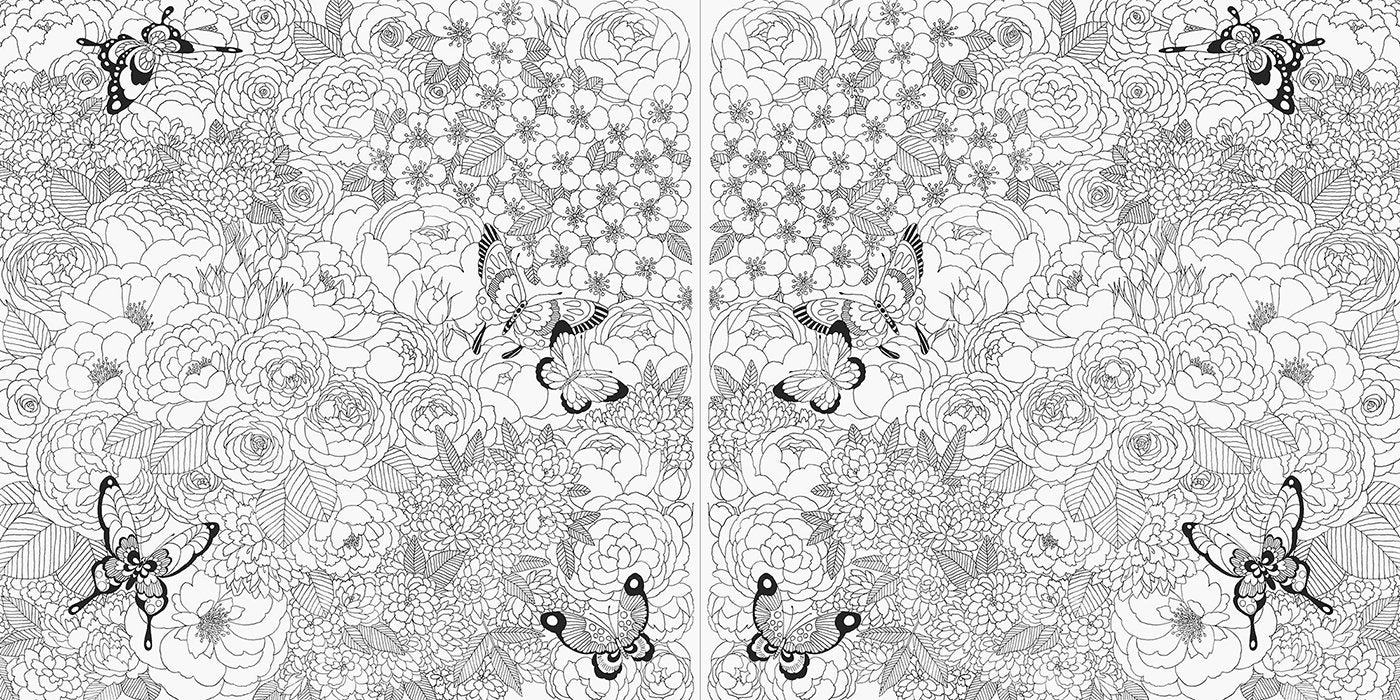 Princesses and Fairies Coloring Book by Tomoko Tashiro - Japanese Coloring Book