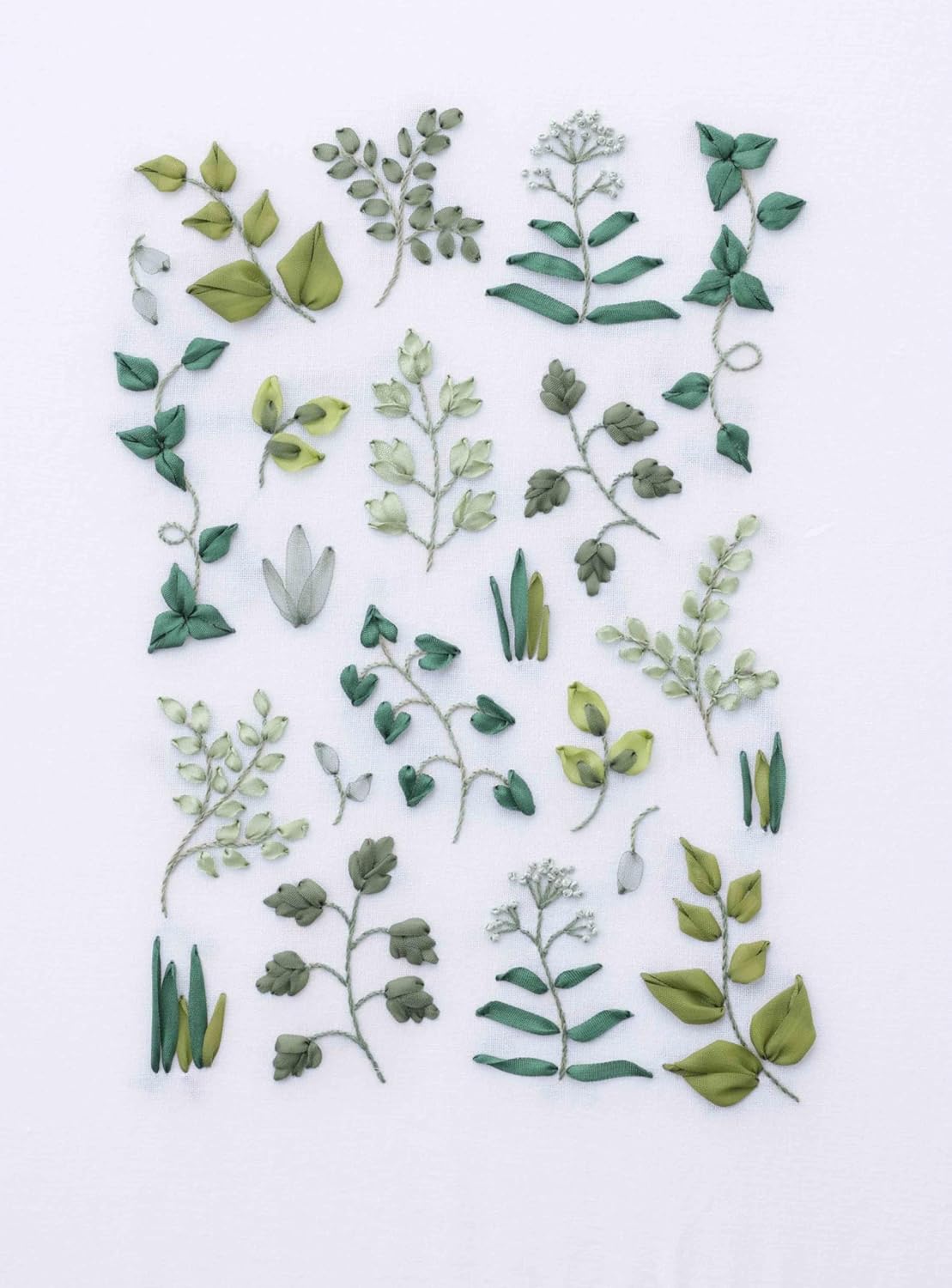 Sweet Ribbon Embroidery - Japanese Craft Book