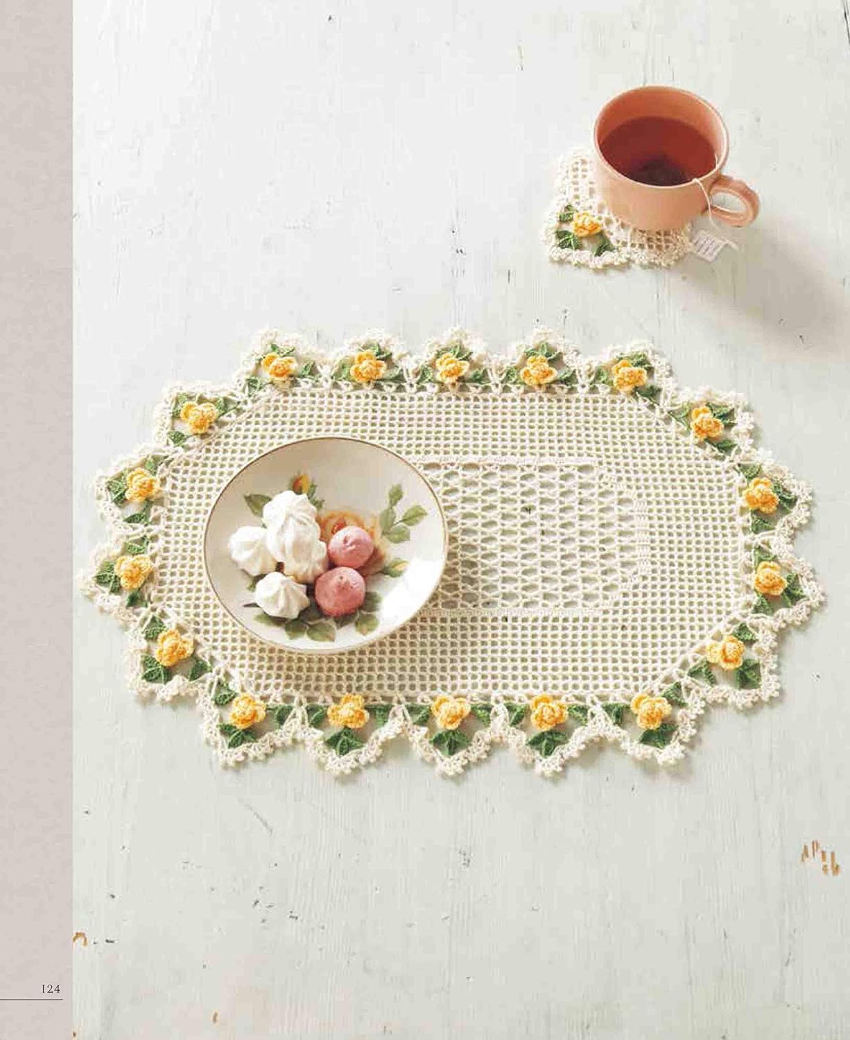 Crocheted Complete Works Lace 143 - Japanese Craft Book